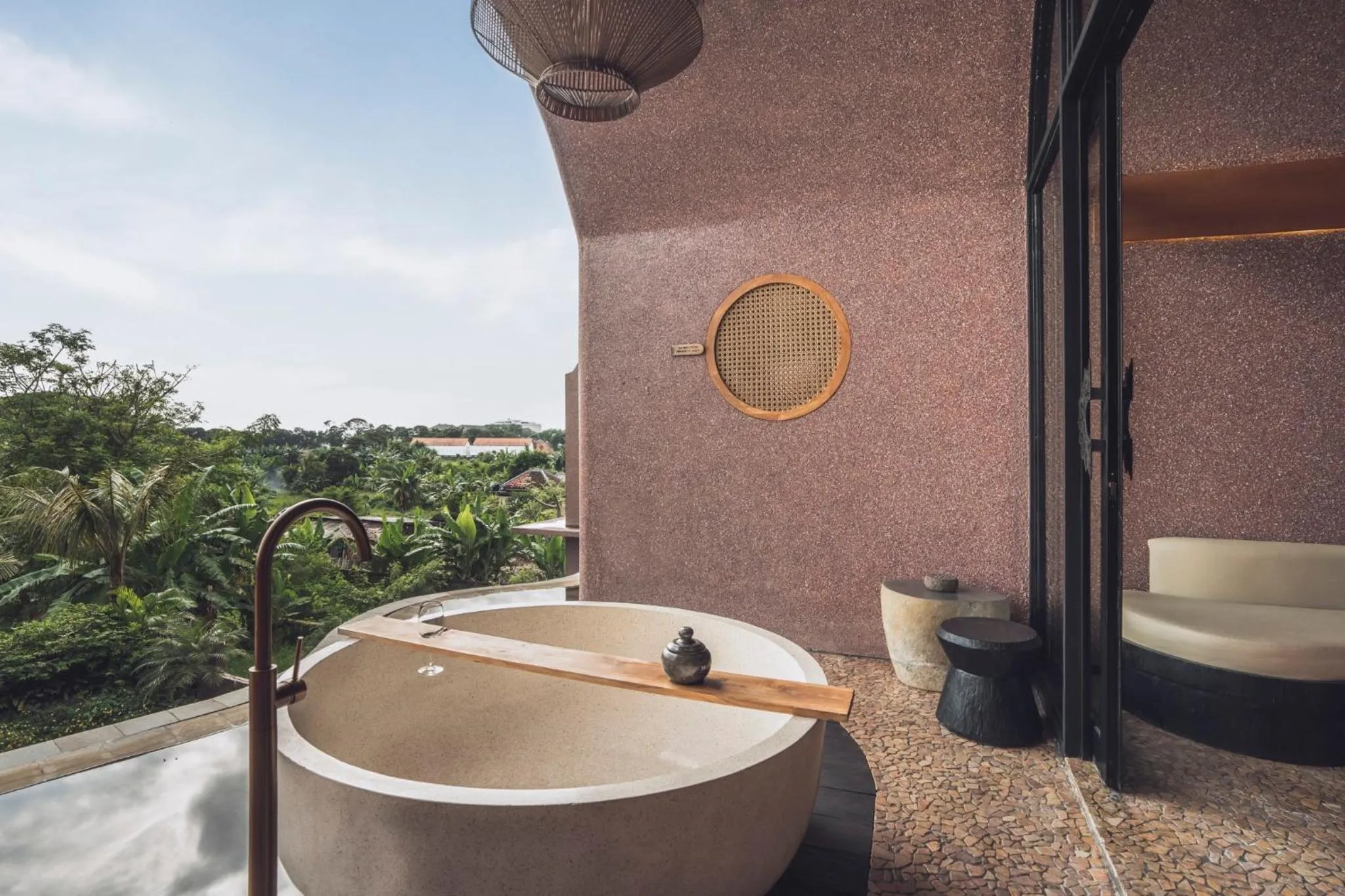 Bathroom in Seascape Resort & Spa Sanur by Ini Vie Hospitality