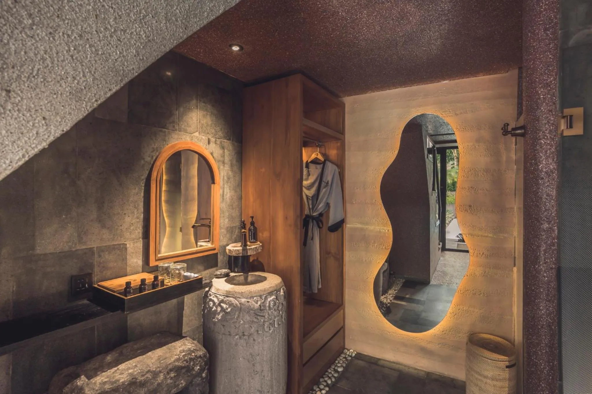 Bathroom in Seascape Resort & Spa Sanur by Ini Vie Hospitality