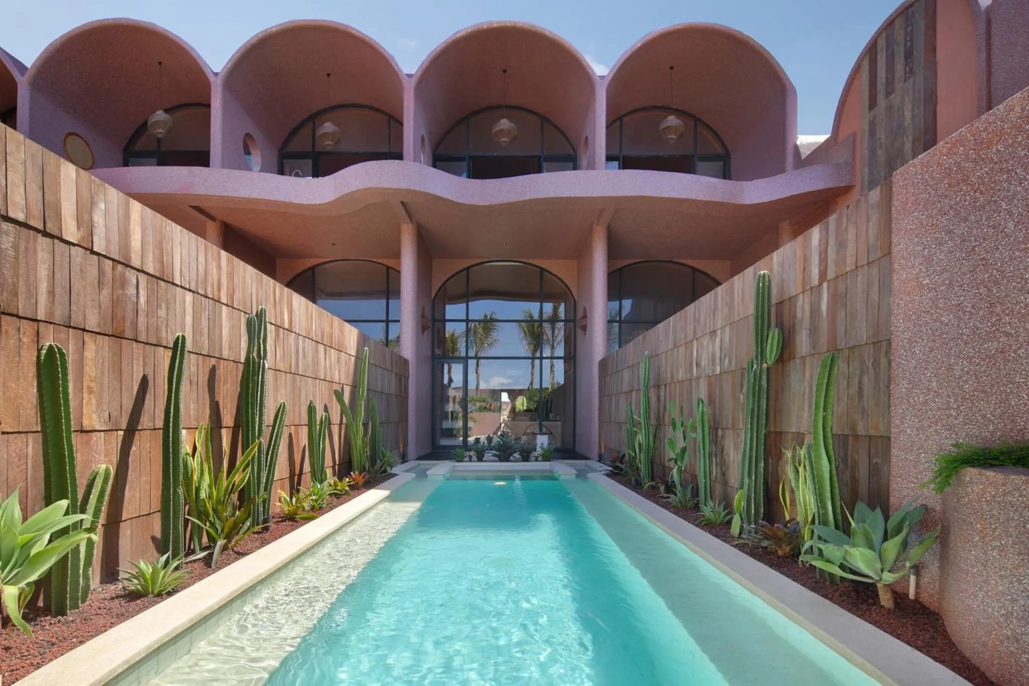 Swimming pool in Seascape Resort & Spa Sanur by Ini Vie Hospitality