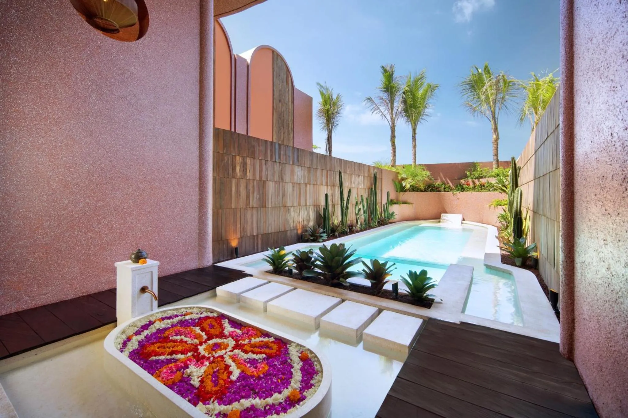 Swimming pool in Seascape Resort & Spa Sanur by Ini Vie Hospitality