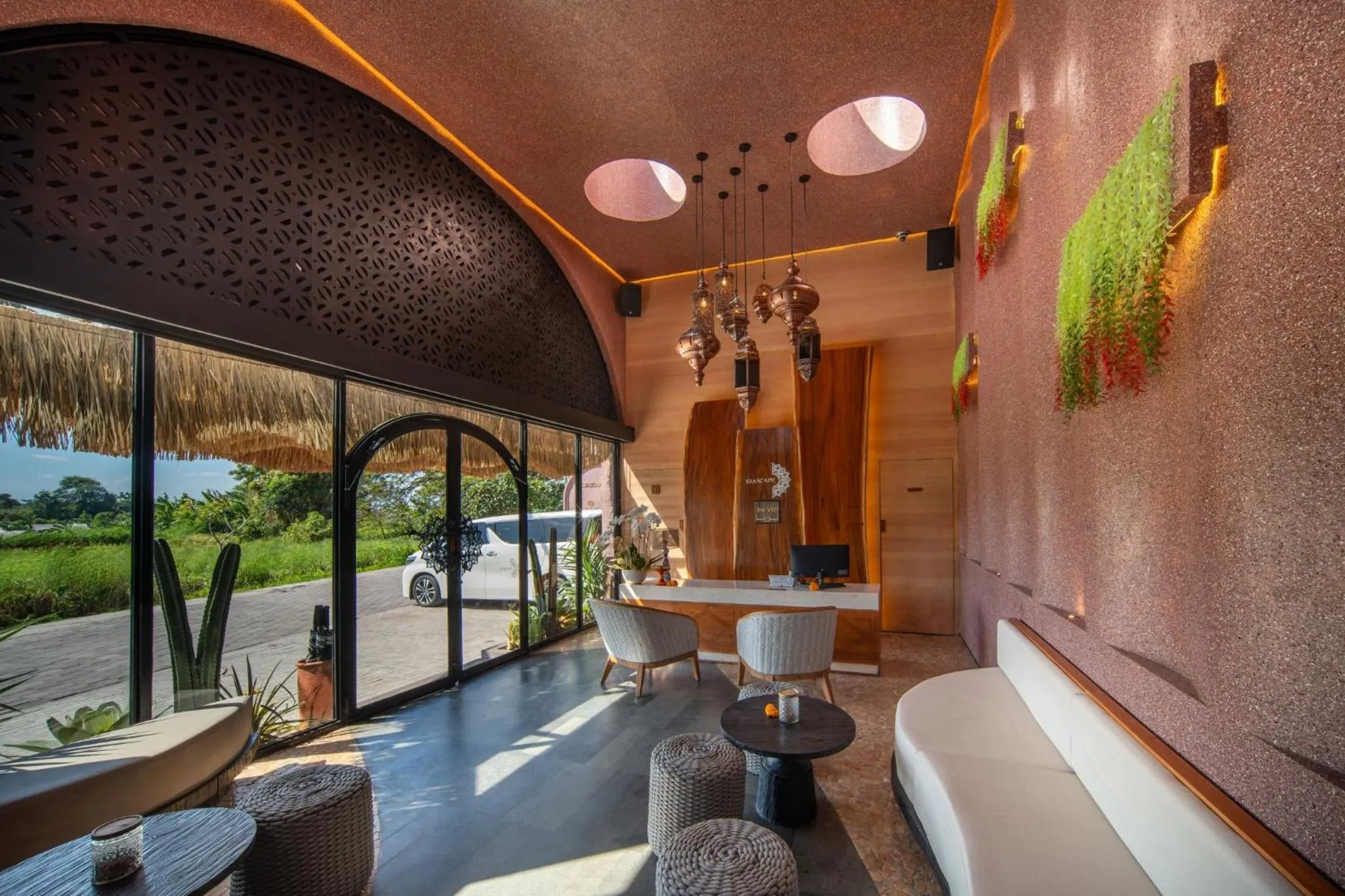 Lobby or reception in Seascape Resort & Spa Sanur by Ini Vie Hospitality