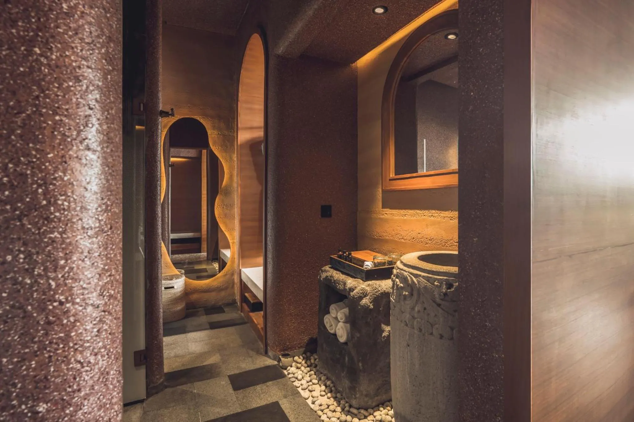 Bathroom in Seascape Resort & Spa Sanur by Ini Vie Hospitality