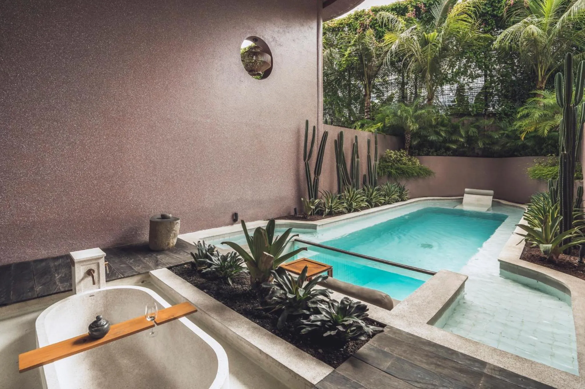 Swimming pool in Seascape Resort & Spa Sanur by Ini Vie Hospitality