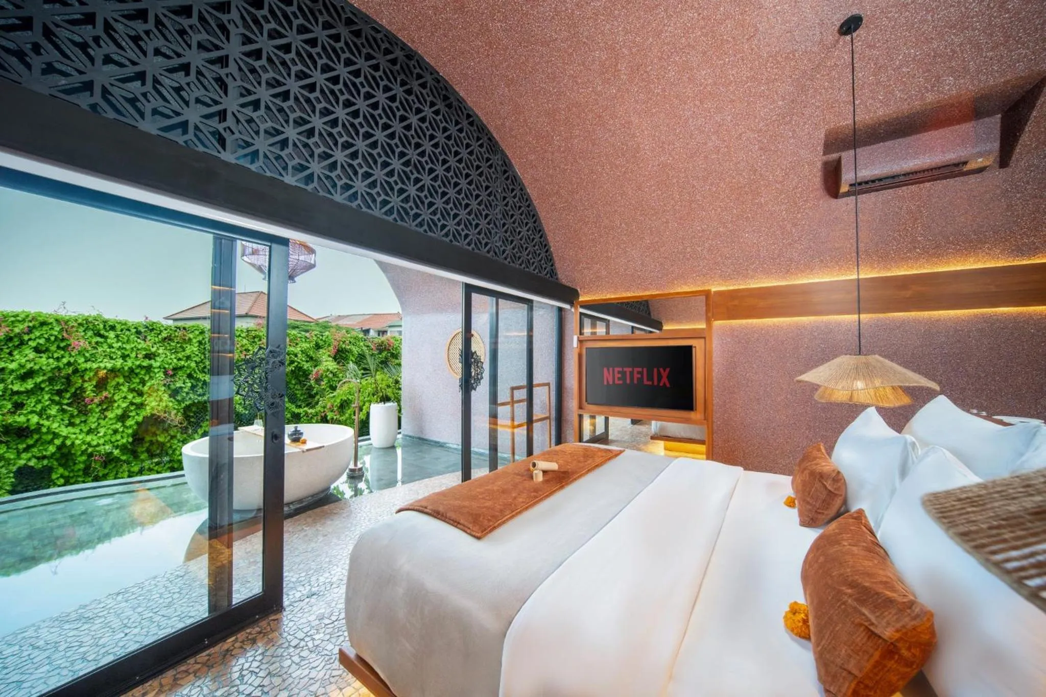 Bedroom, Bed in Seascape Resort & Spa Sanur by Ini Vie Hospitality