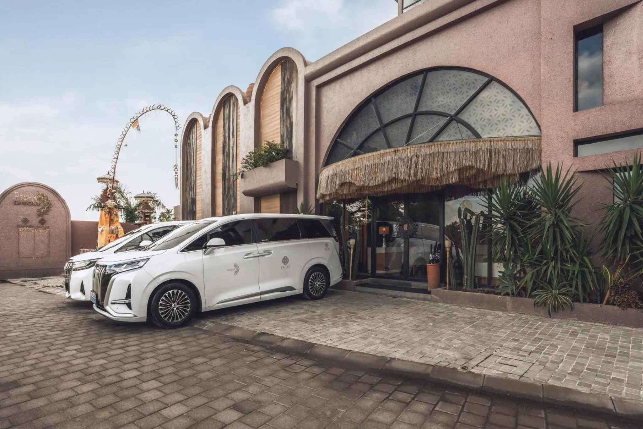 Property building in Seascape Resort & Spa Sanur by Ini Vie Hospitality