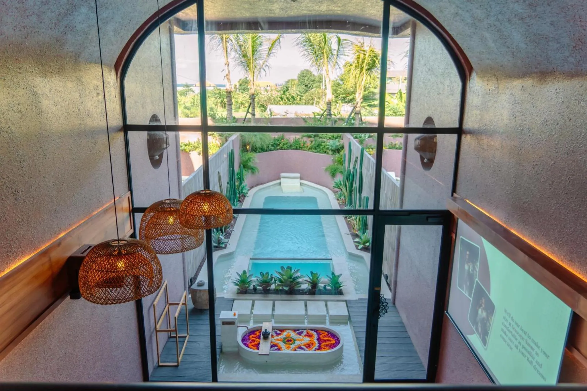 Pool view in Seascape Resort & Spa Sanur by Ini Vie Hospitality