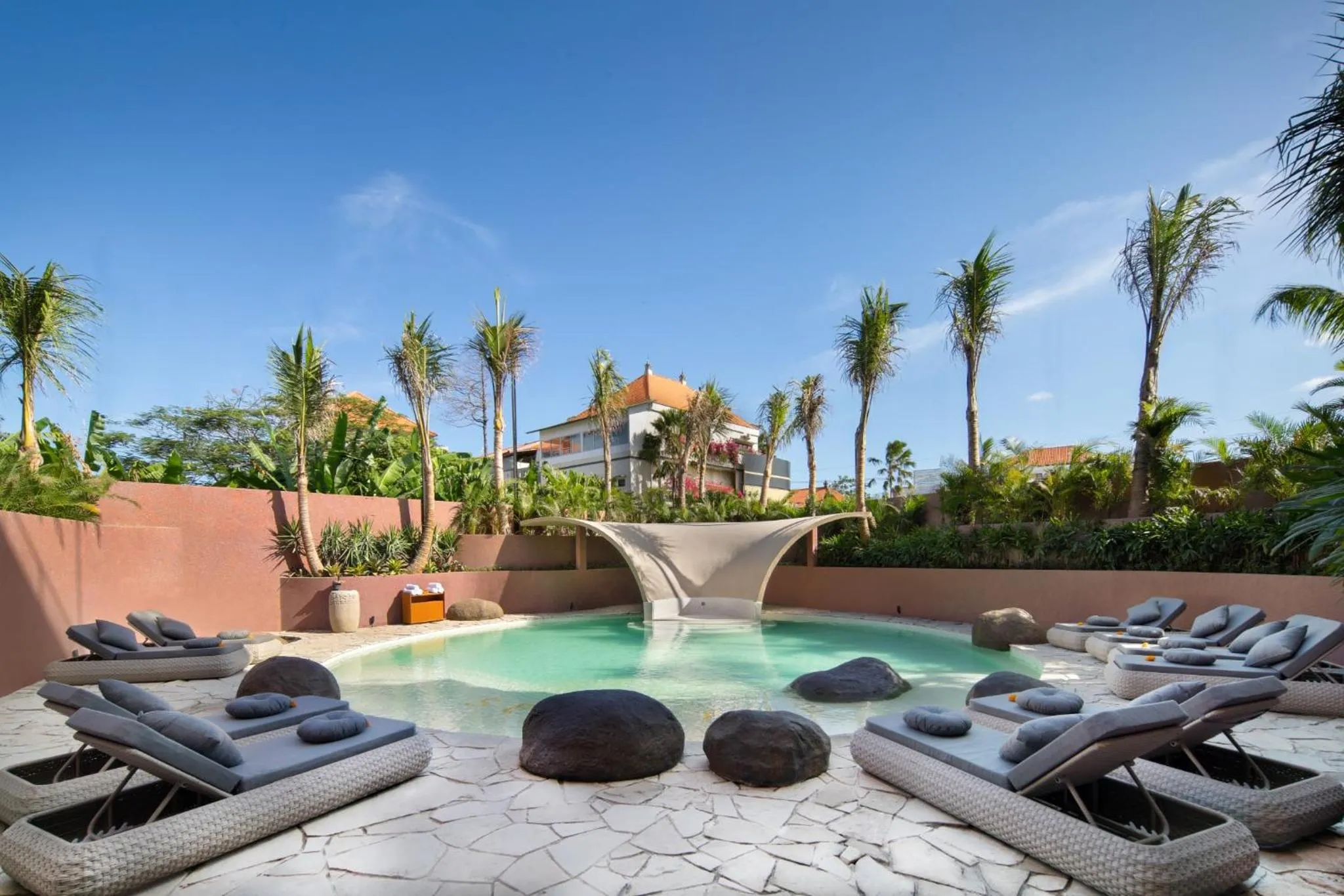 Swimming pool in Seascape Resort & Spa Sanur by Ini Vie Hospitality