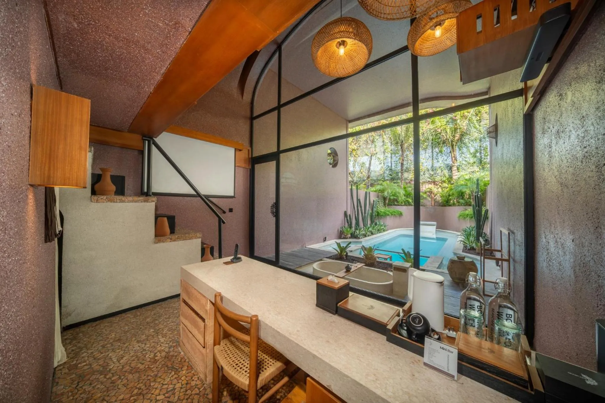 Living room in Seascape Resort & Spa Sanur by Ini Vie Hospitality