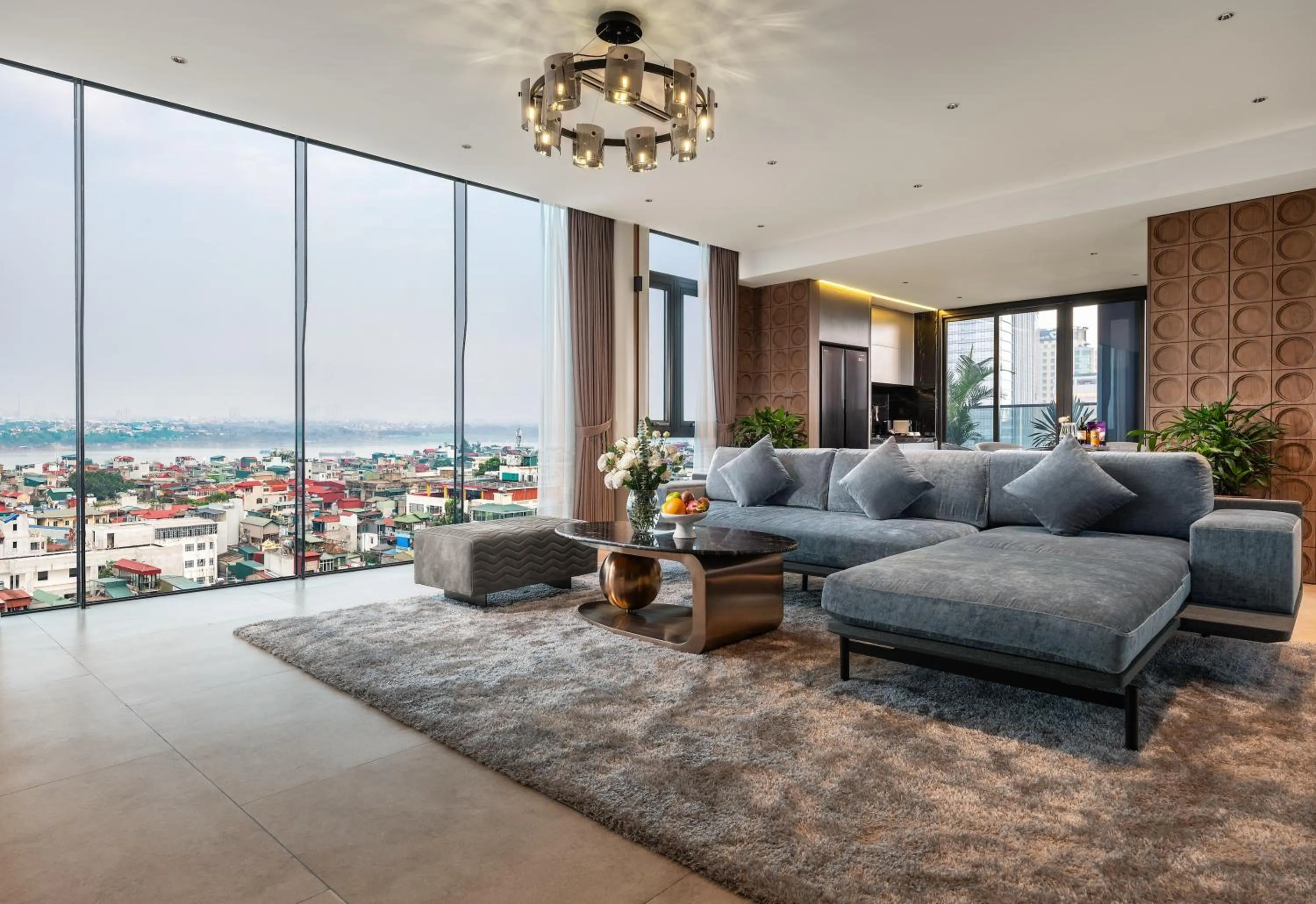 View (from property/room) in CLASSYC Hotel