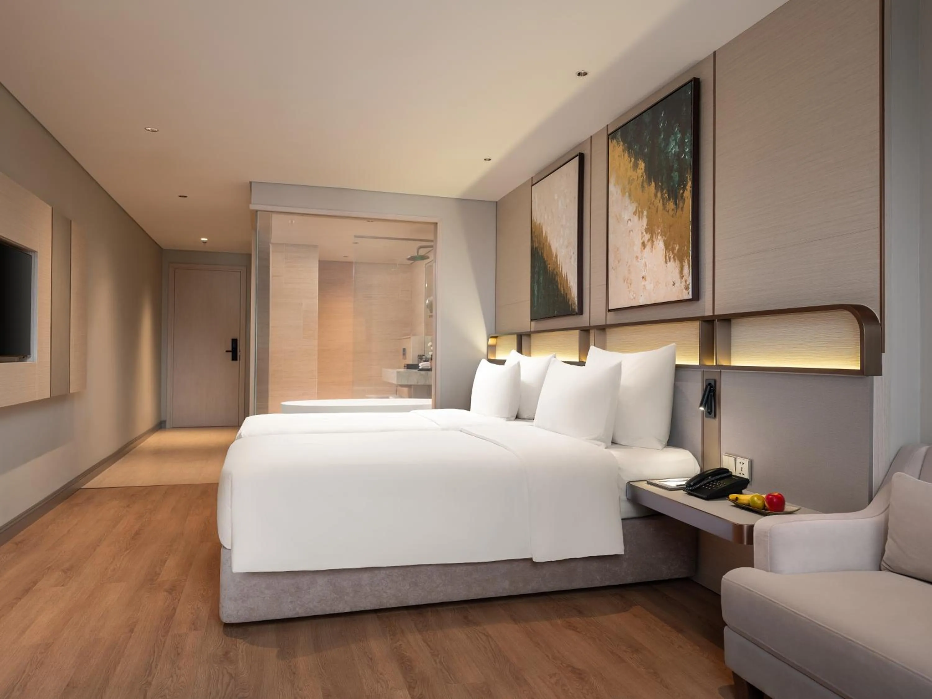 TV and multimedia, Bed in CLASSYC Hotel