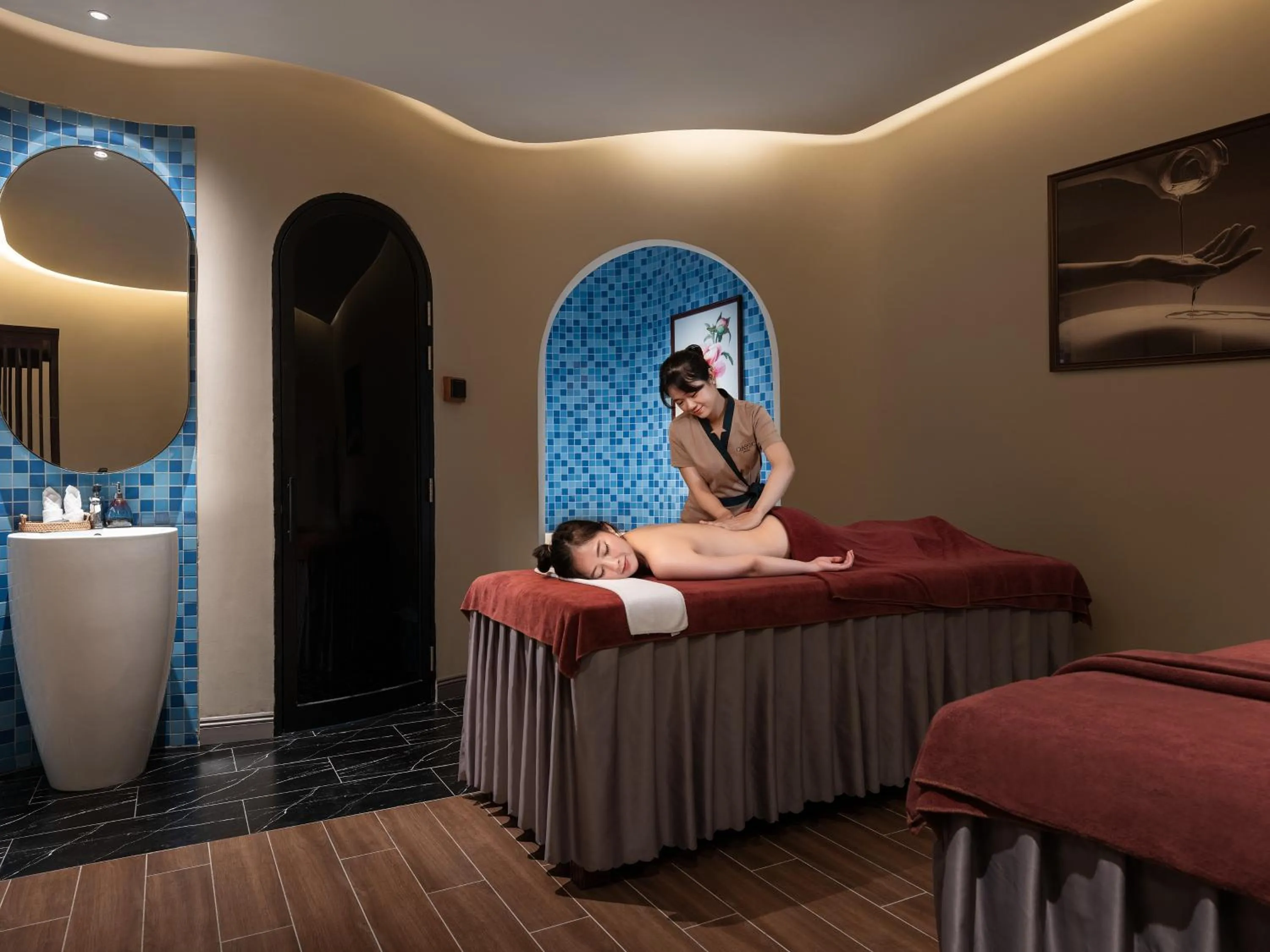 Massage in CLASSYC Hotel