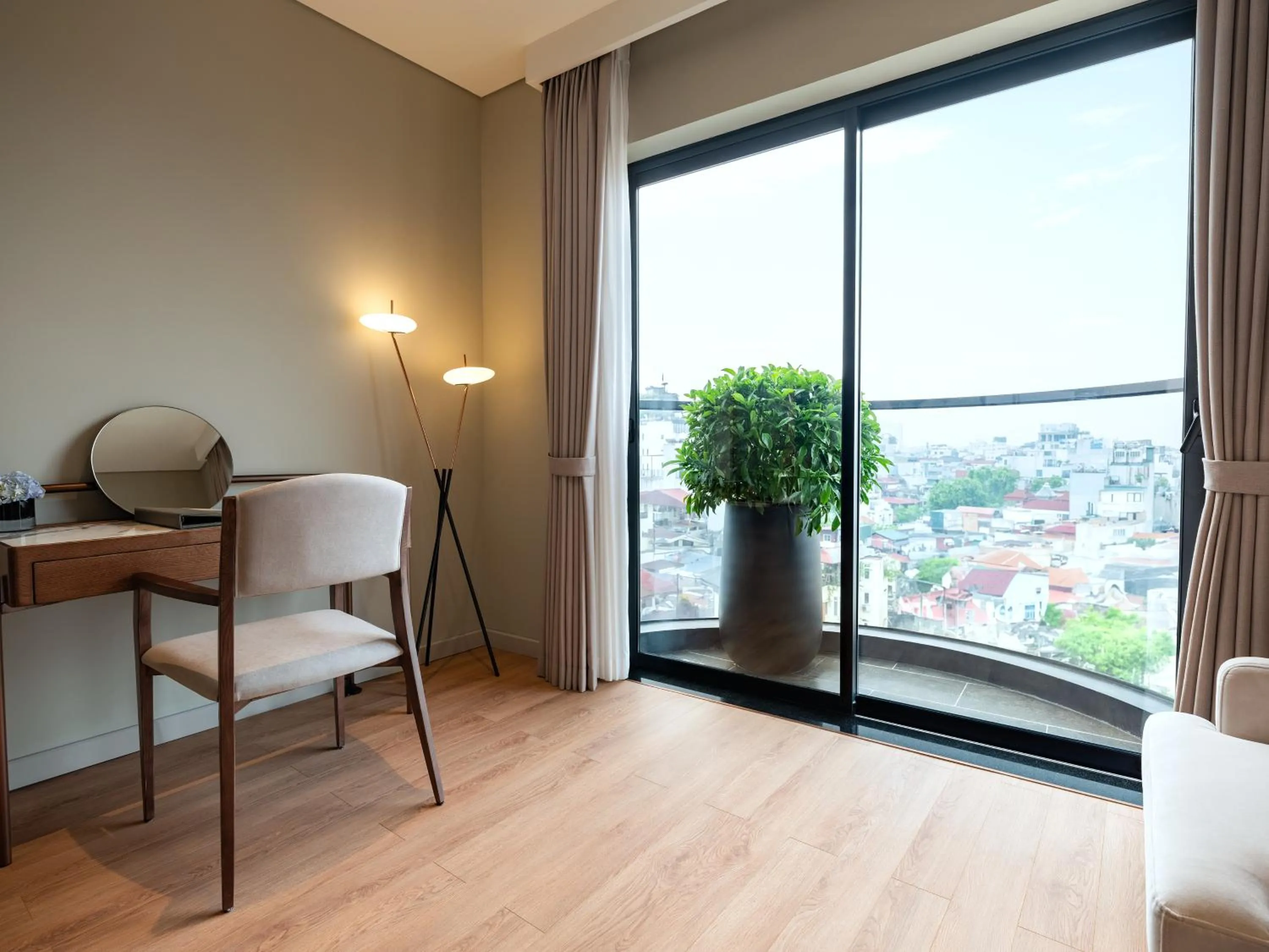 Balcony/Terrace in CLASSYC Hotel