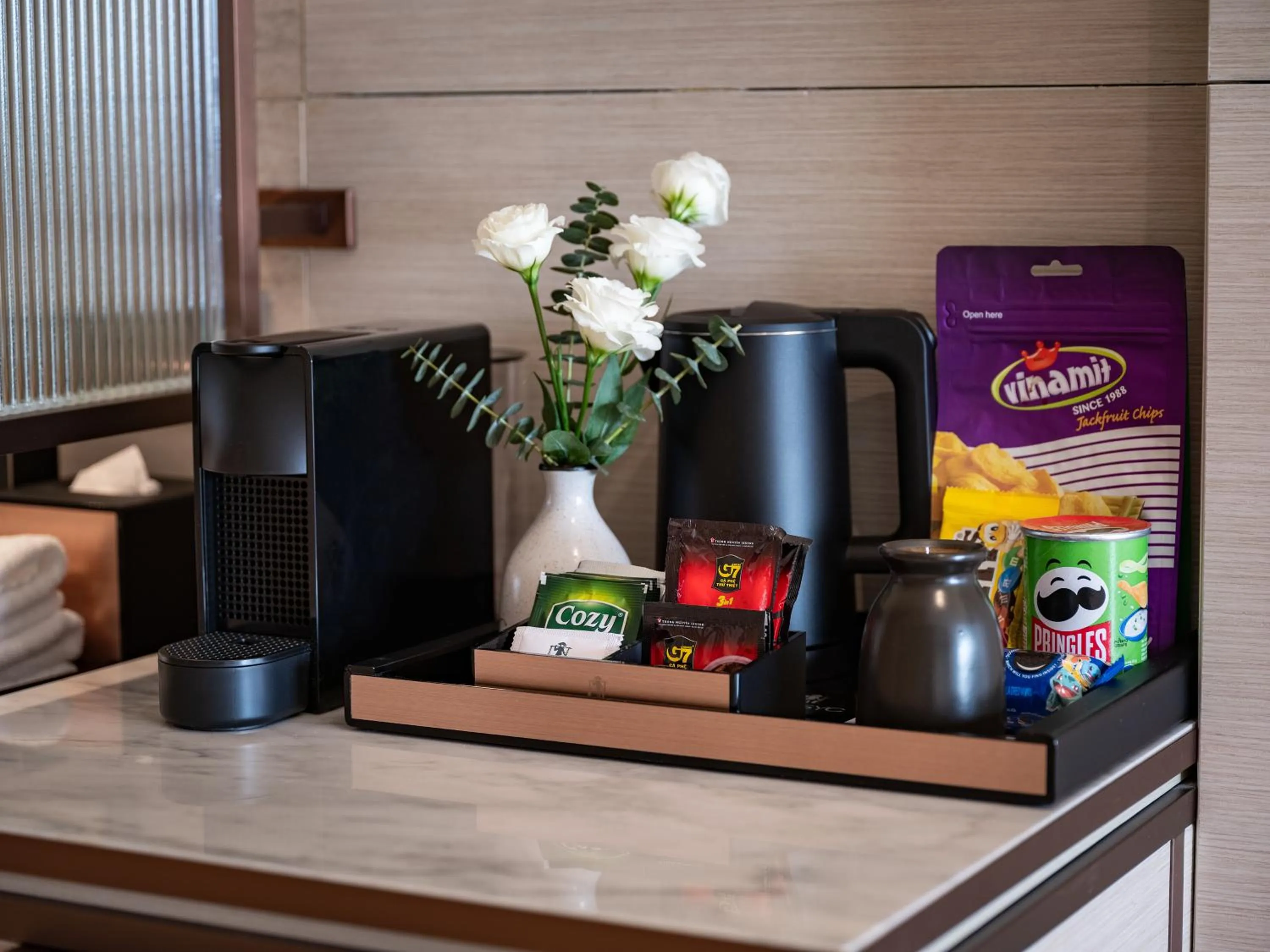 Decorative detail in CLASSYC Hotel