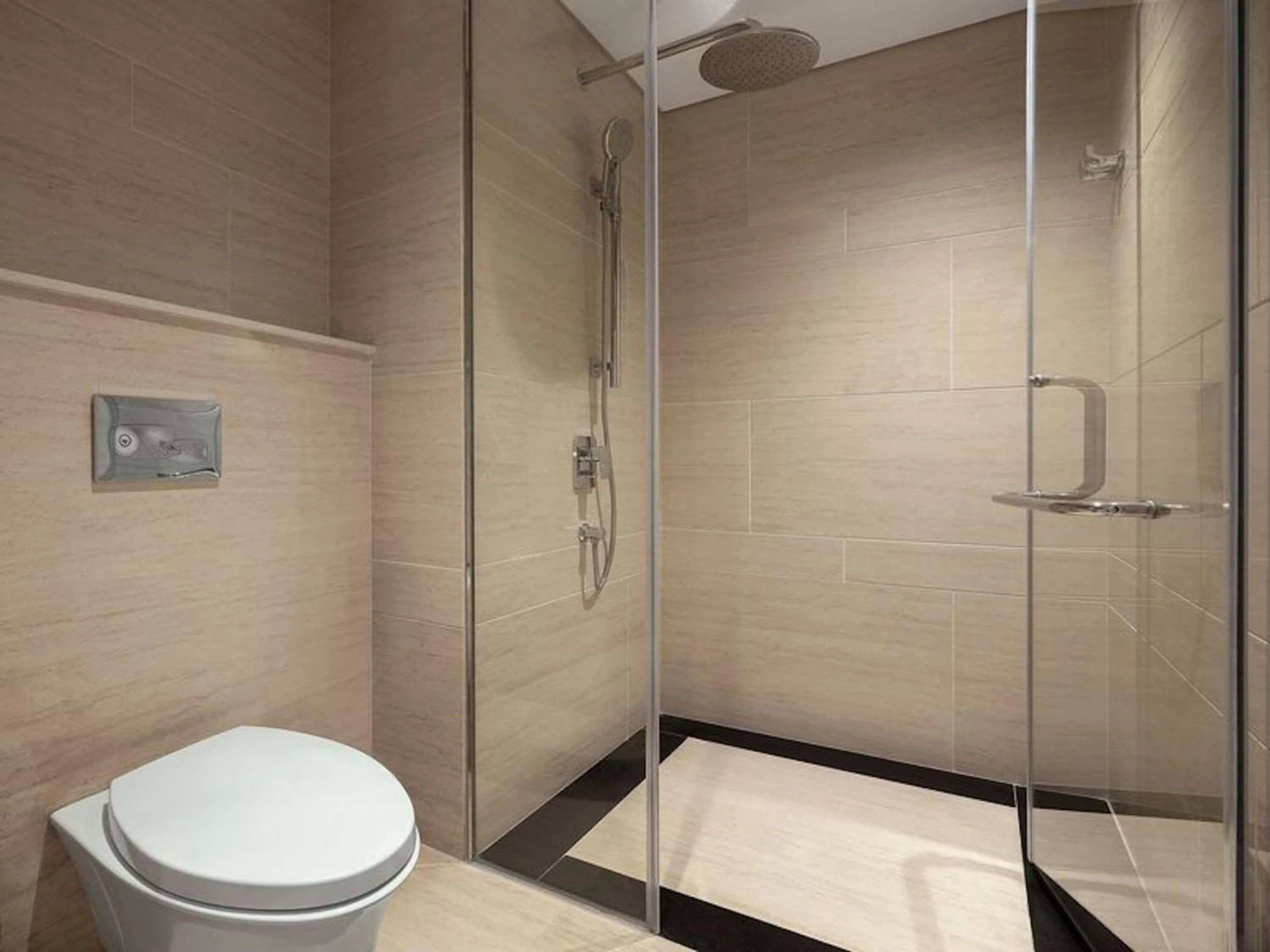 Toilet in CLASSYC Hotel