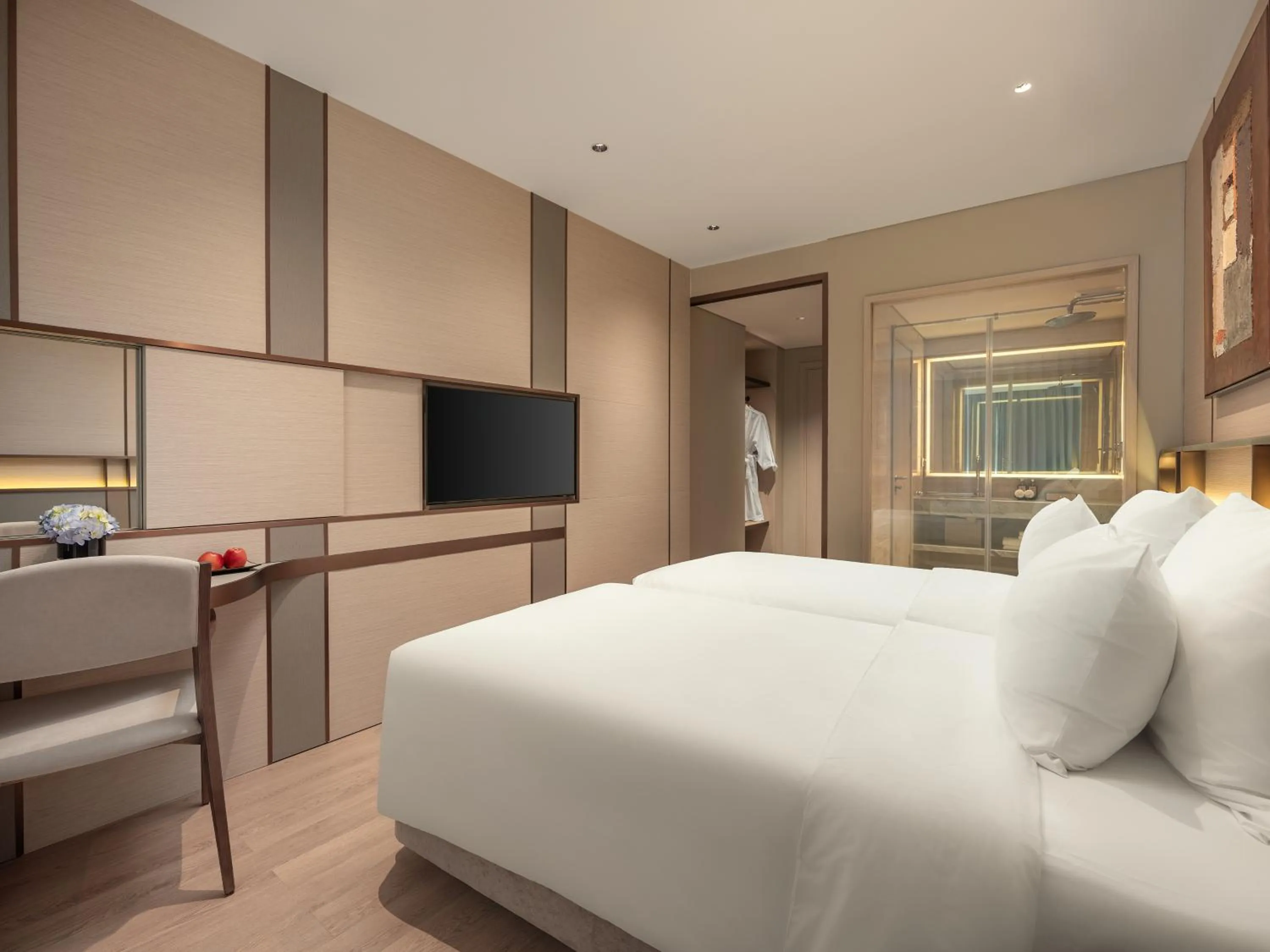 TV and multimedia, Bed in CLASSYC Hotel