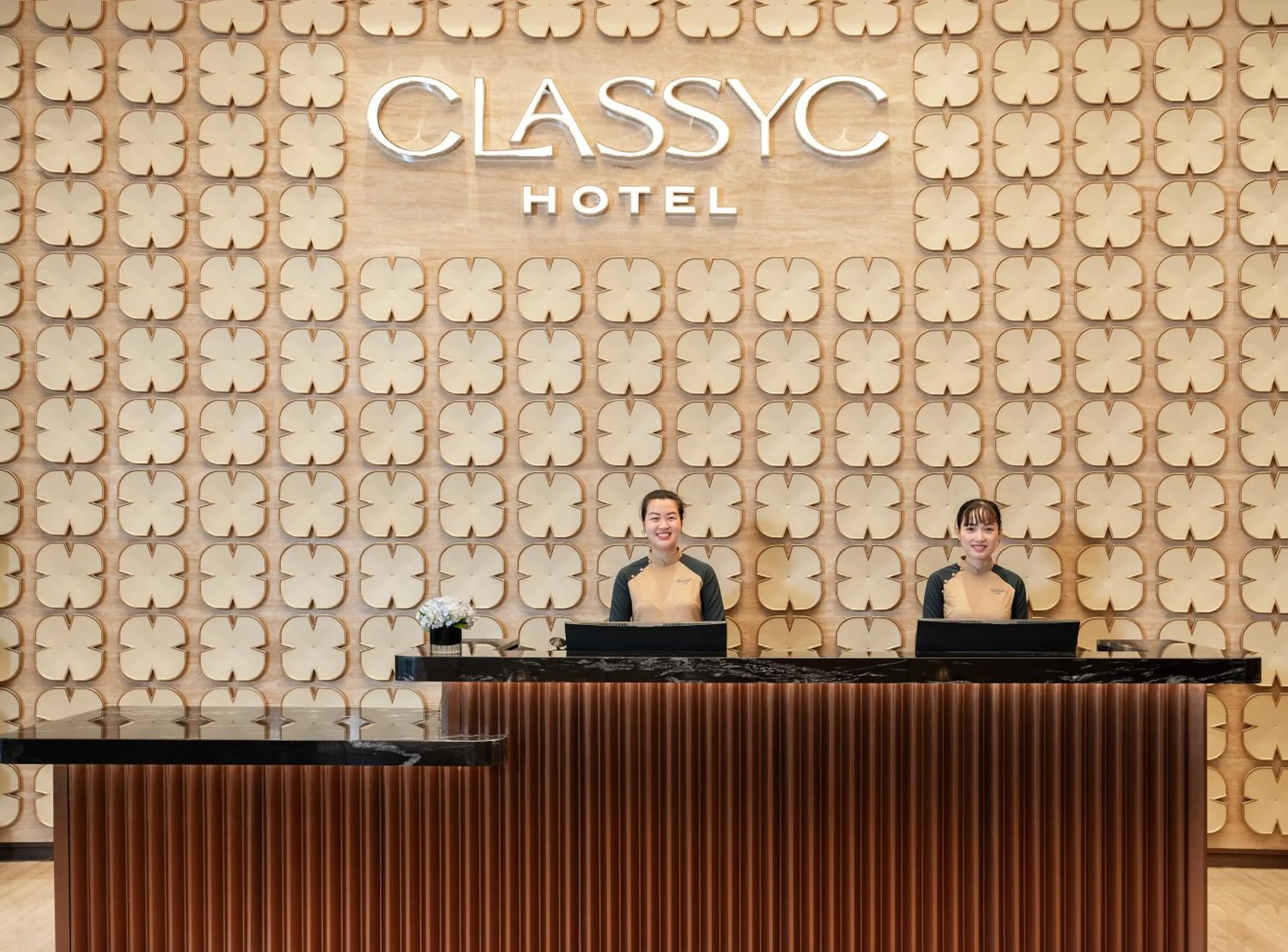 Staff in CLASSYC Hotel