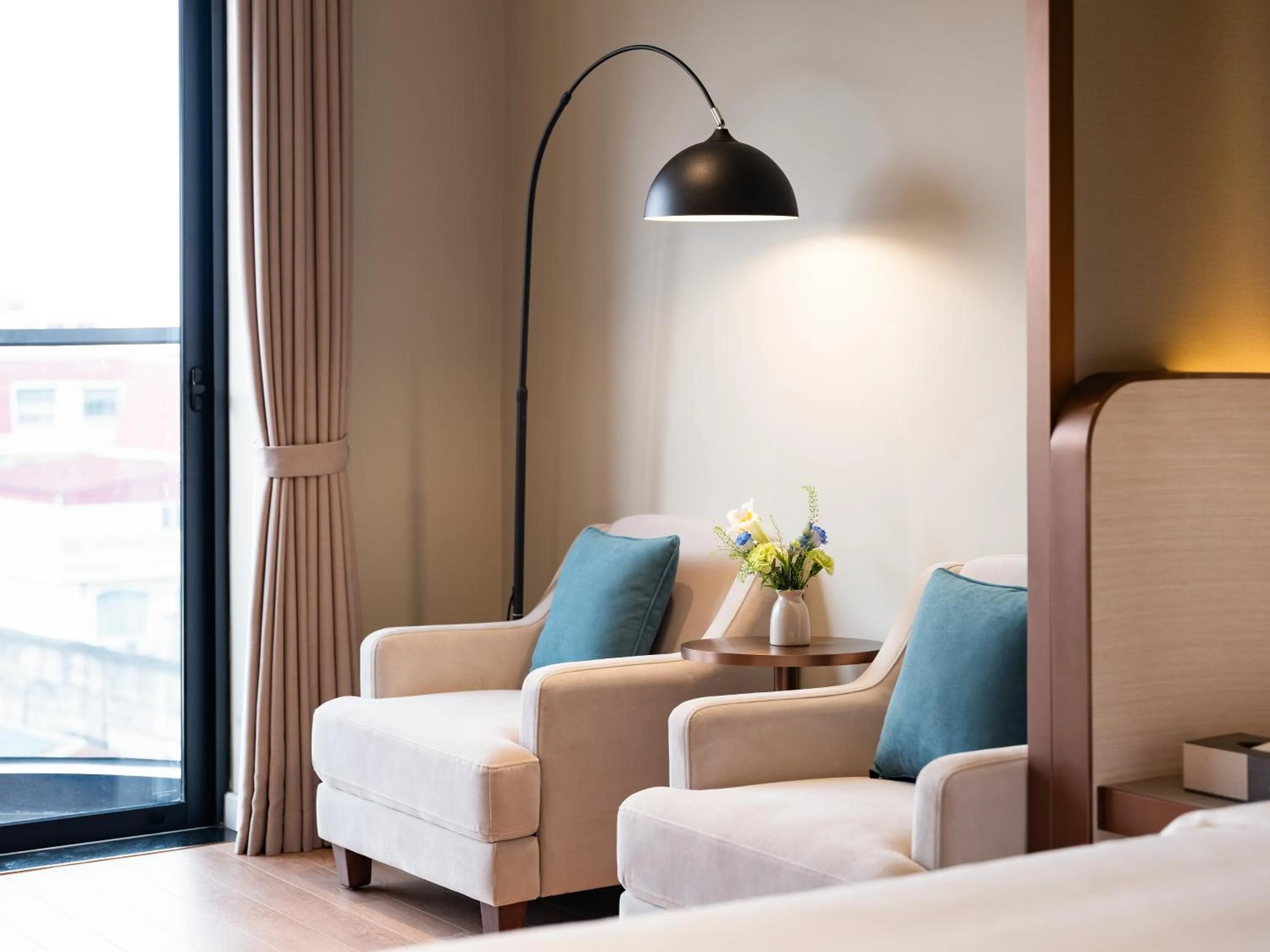 View (from property/room) in CLASSYC Hotel