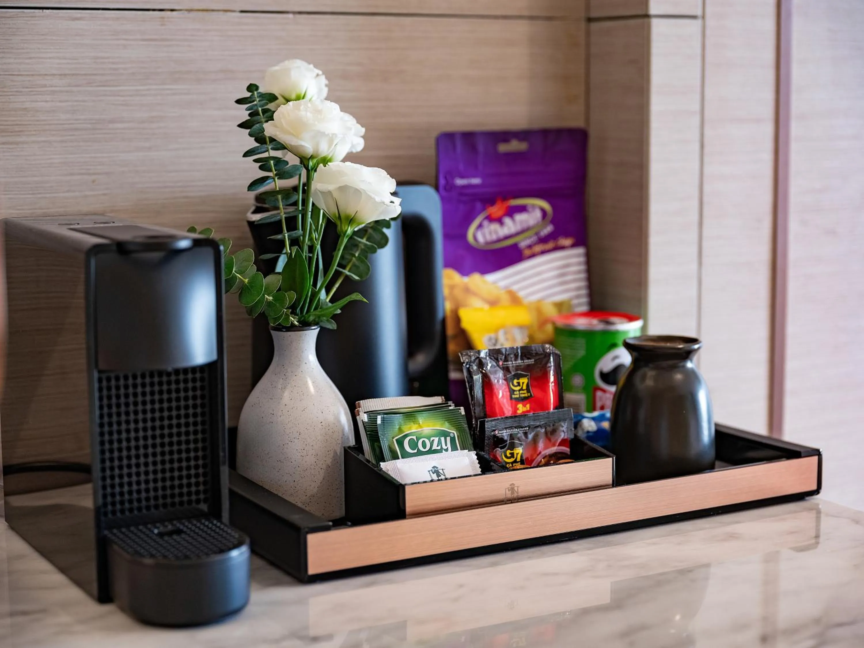 Decorative detail in CLASSYC Hotel