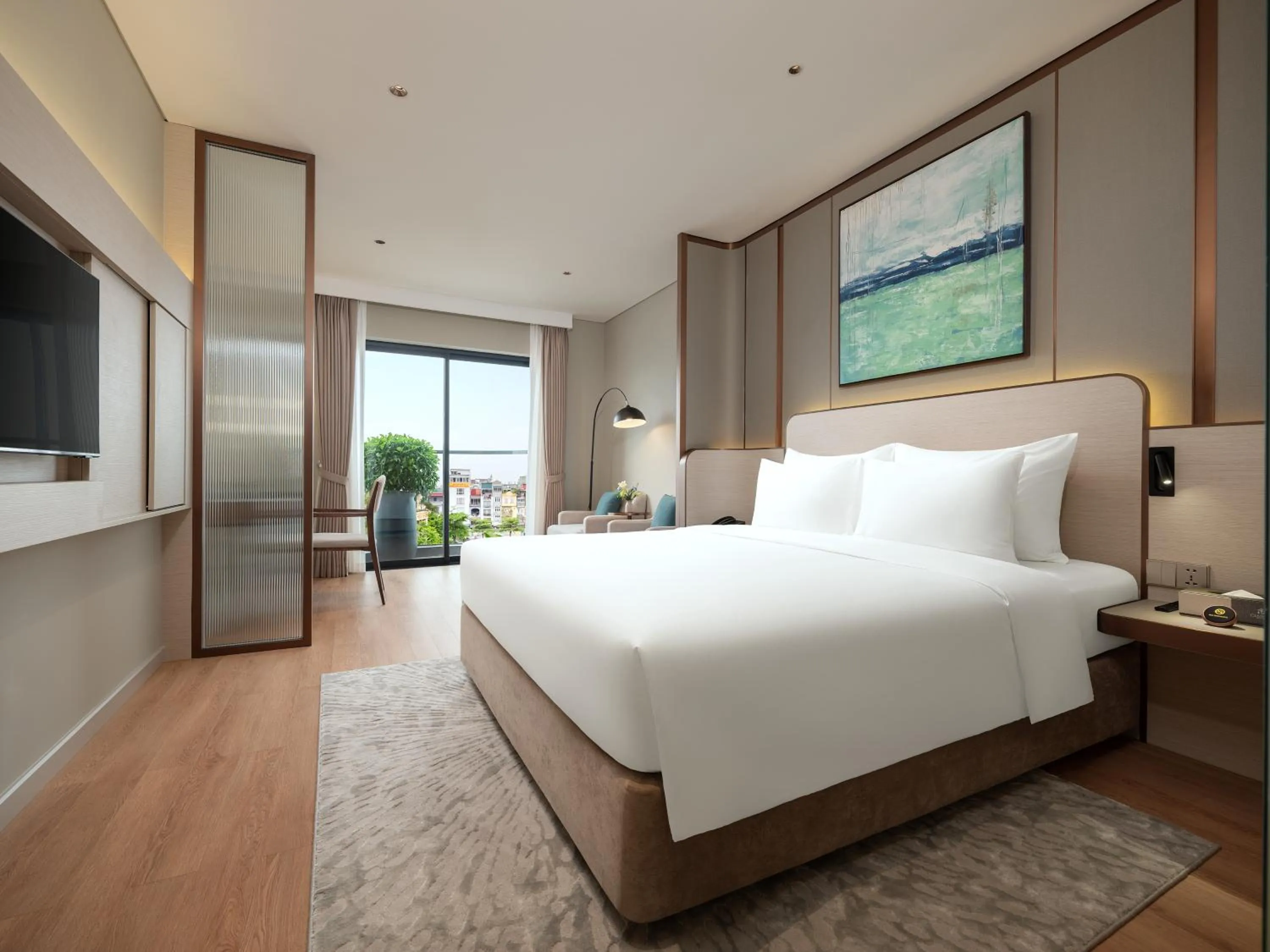 Bed in CLASSYC Hotel