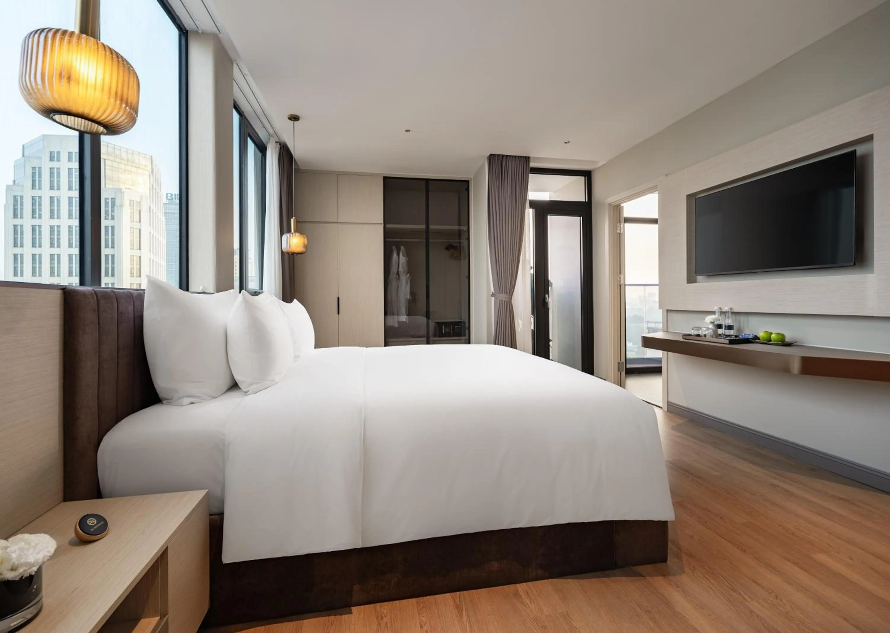 Bed in CLASSYC Hotel