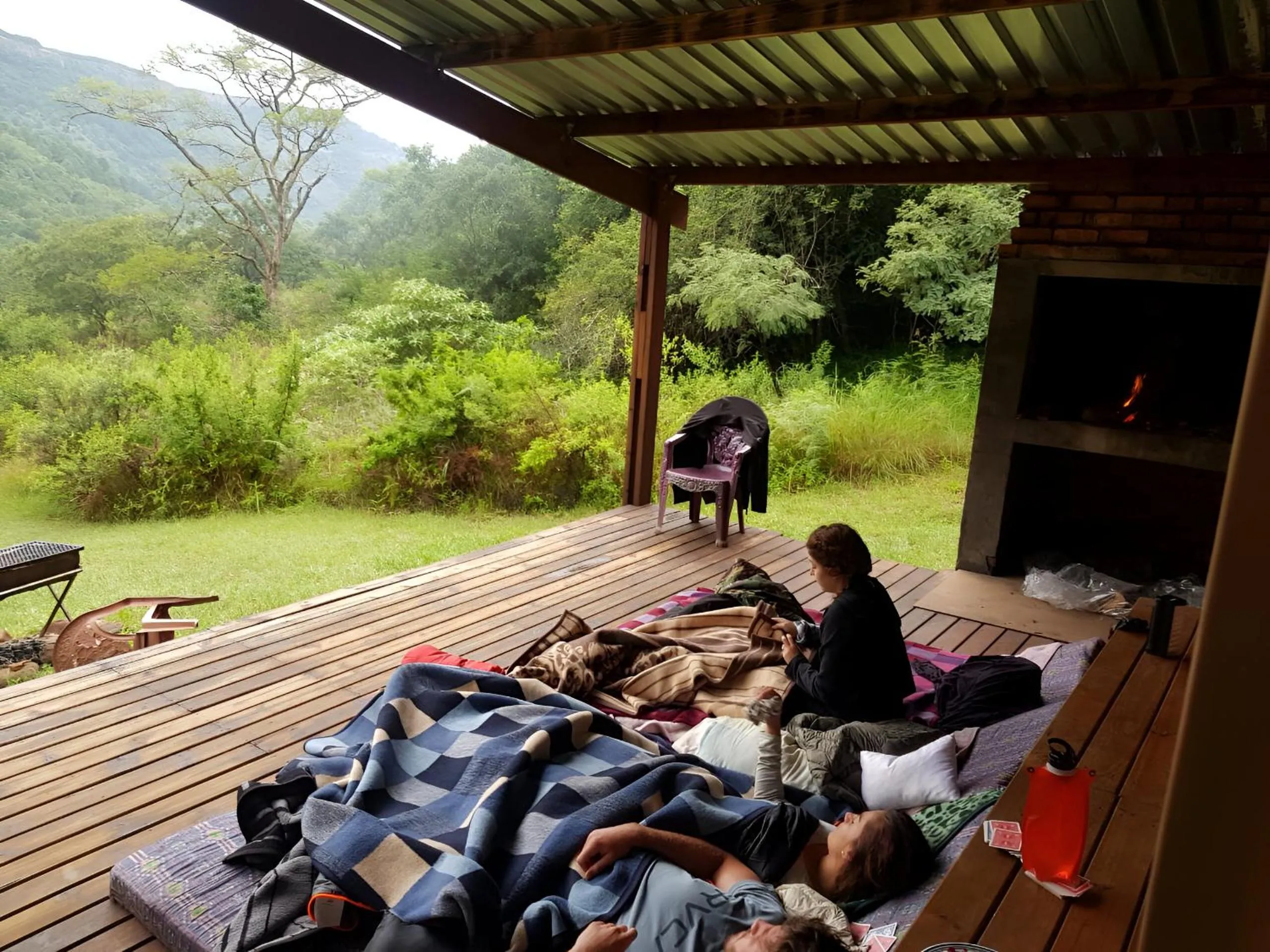 Property building in Elangeni Holiday Resort