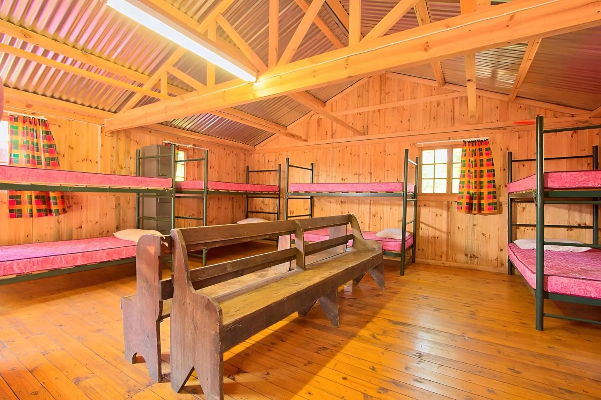 Bed in Elangeni Holiday Resort