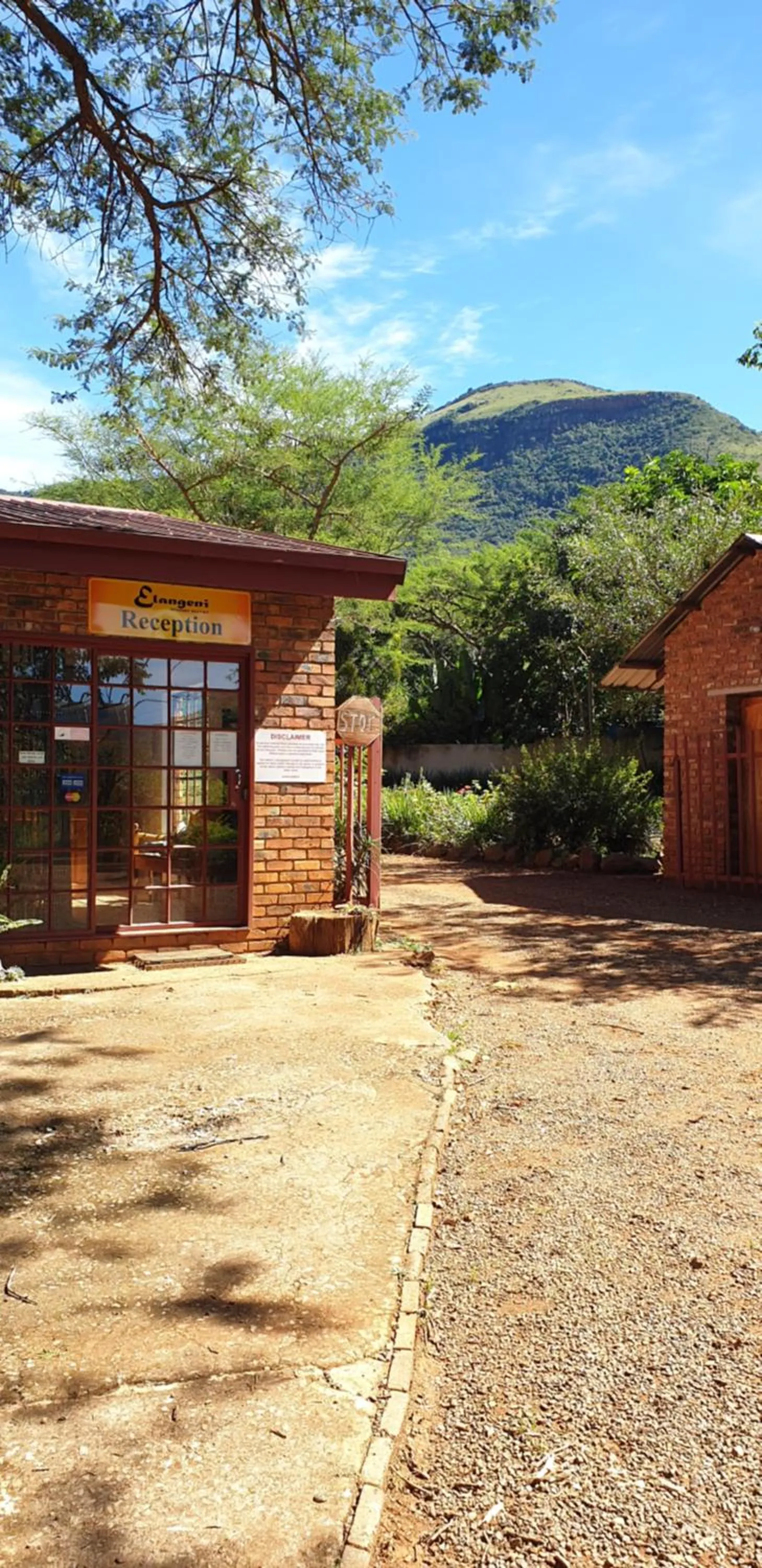 Lobby or reception in Elangeni Holiday Resort