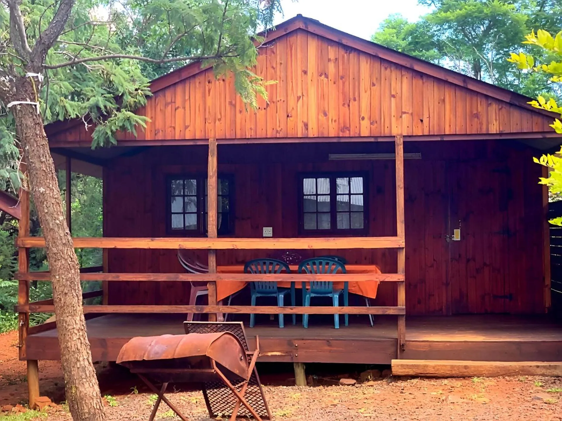 kitchen in Elangeni Holiday Resort