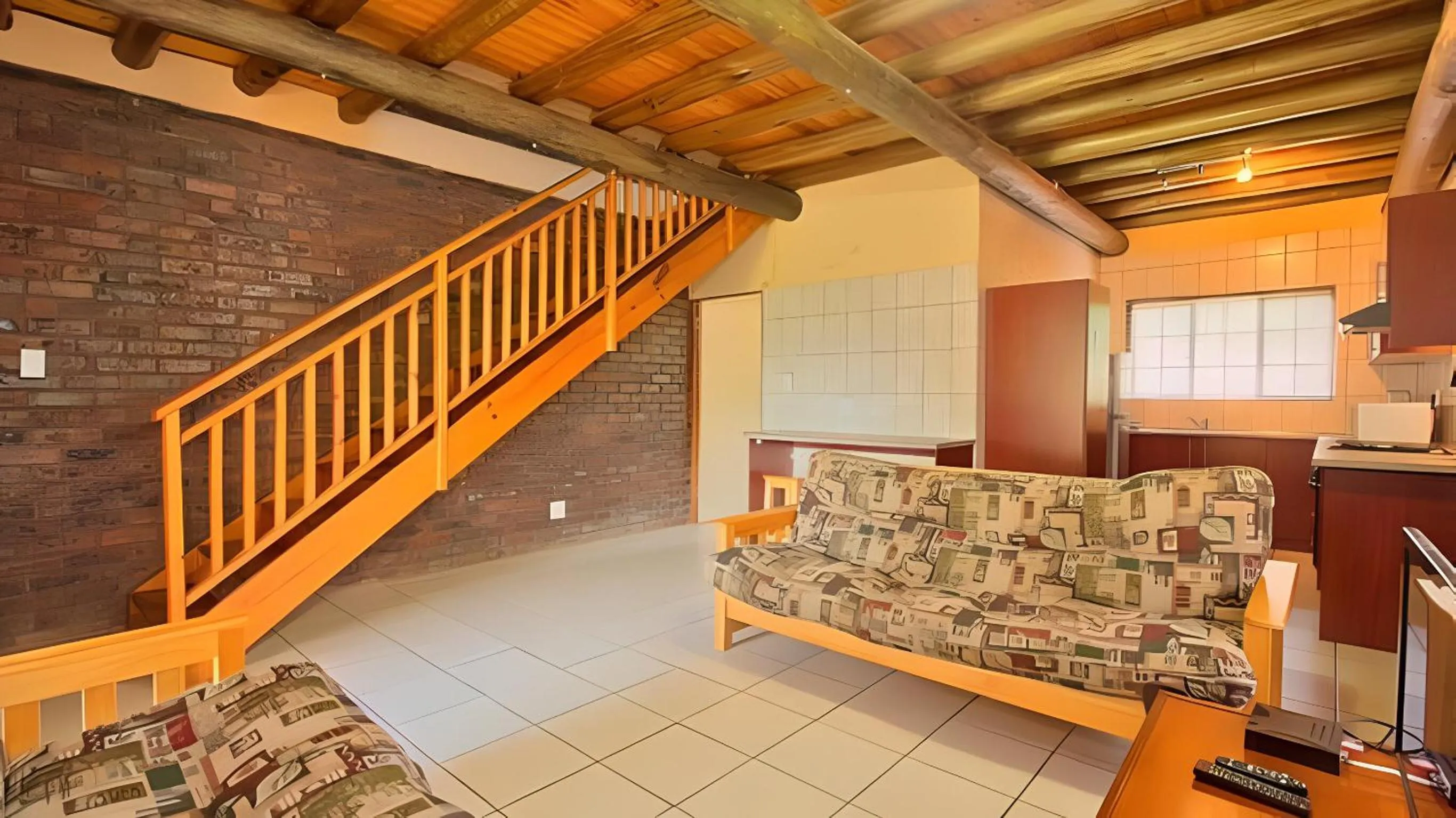 Living room in Elangeni Holiday Resort