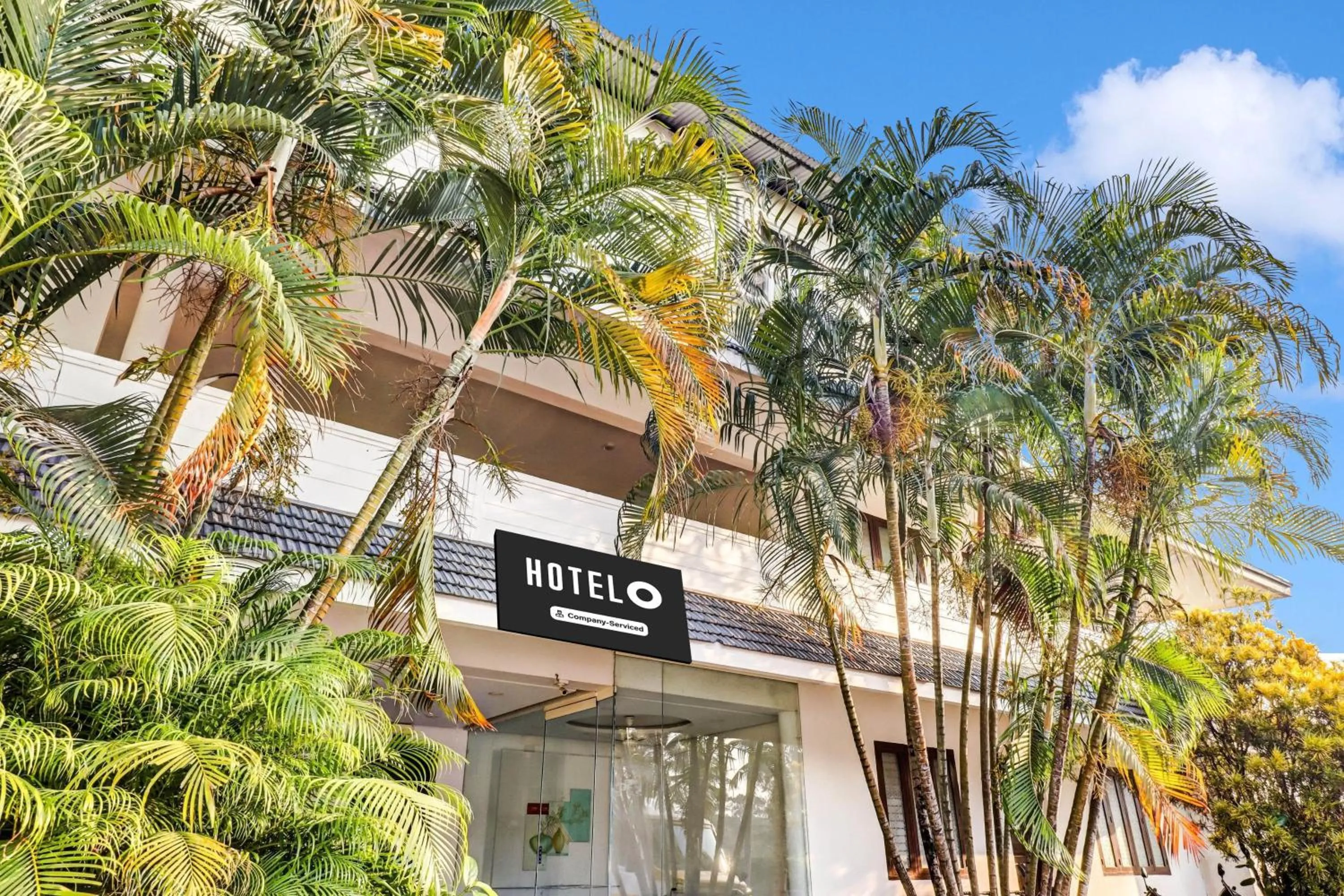 Facade/entrance in Super Hotel O Kazhakoottam Near AL SAJ Convention Centre