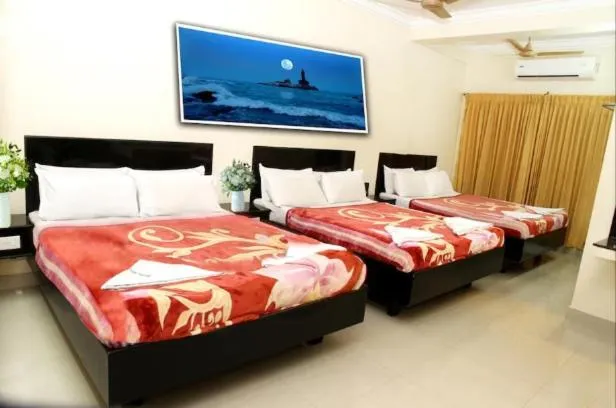 Bed in HOTEL BHARANI