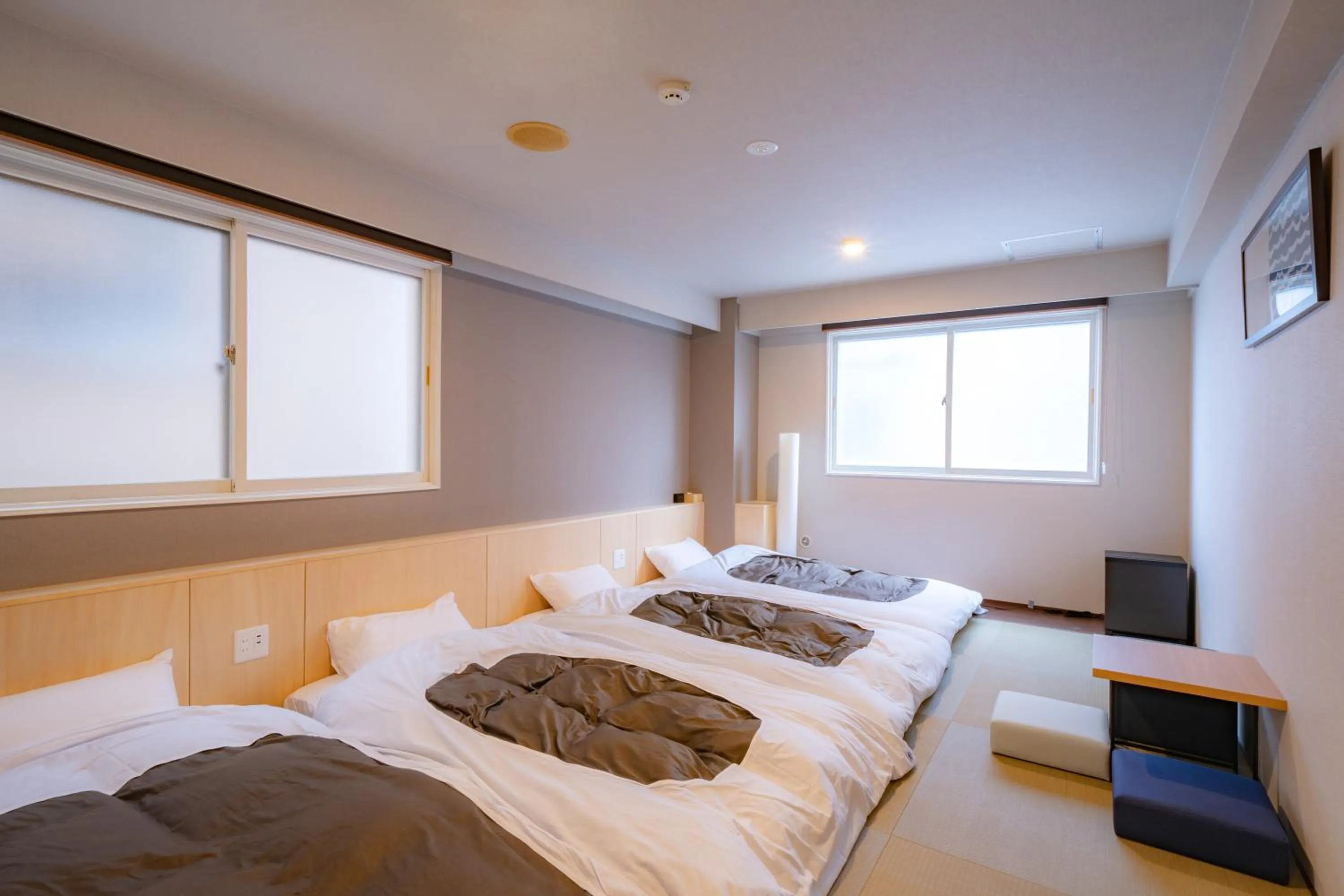 Photo of the whole room, Bed in The Stay Sapporo Annex