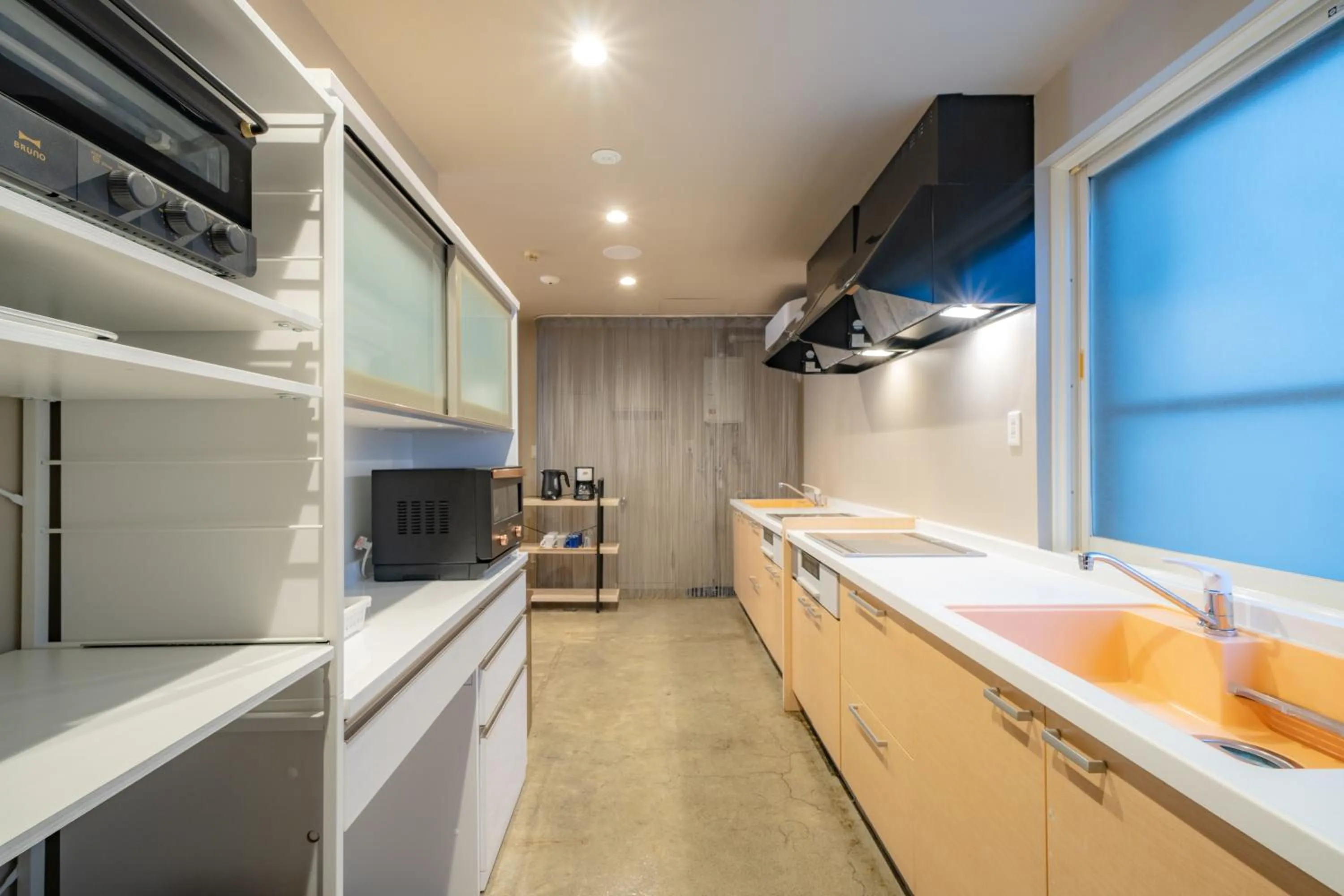 Kitchen or kitchenette in The Stay Sapporo Annex