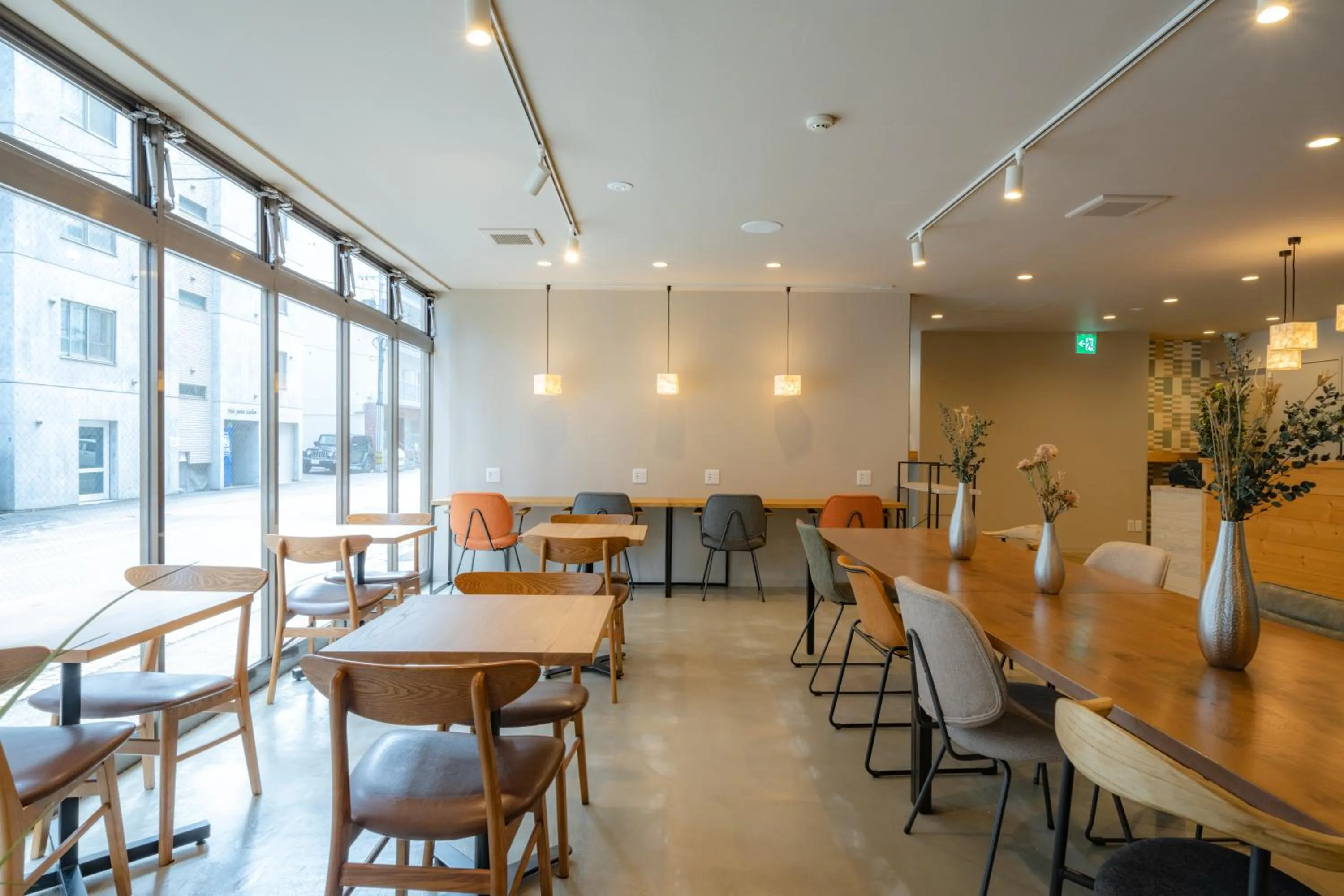 Restaurant/places to eat in The Stay Sapporo Annex