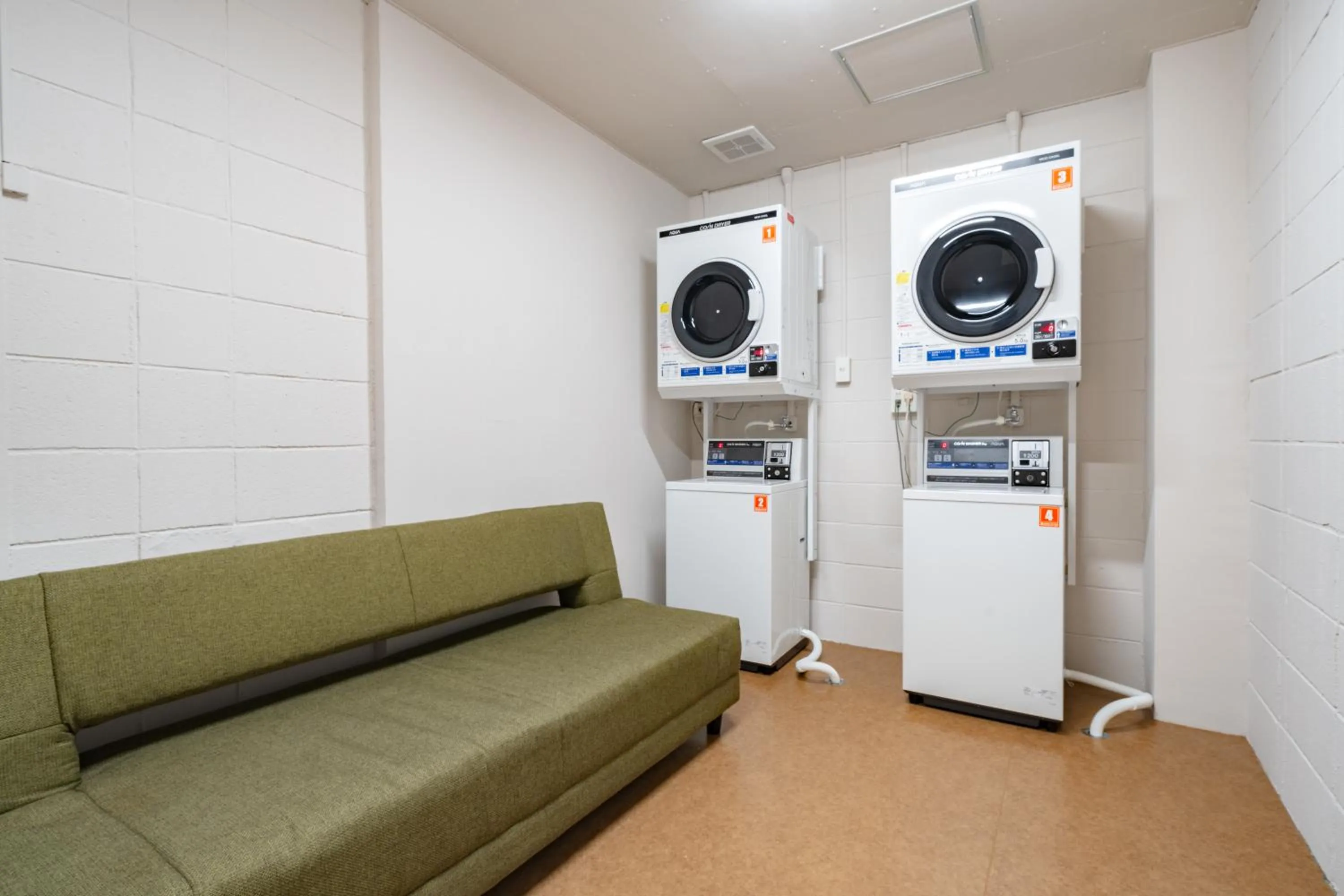washing machine in The Stay Sapporo Annex