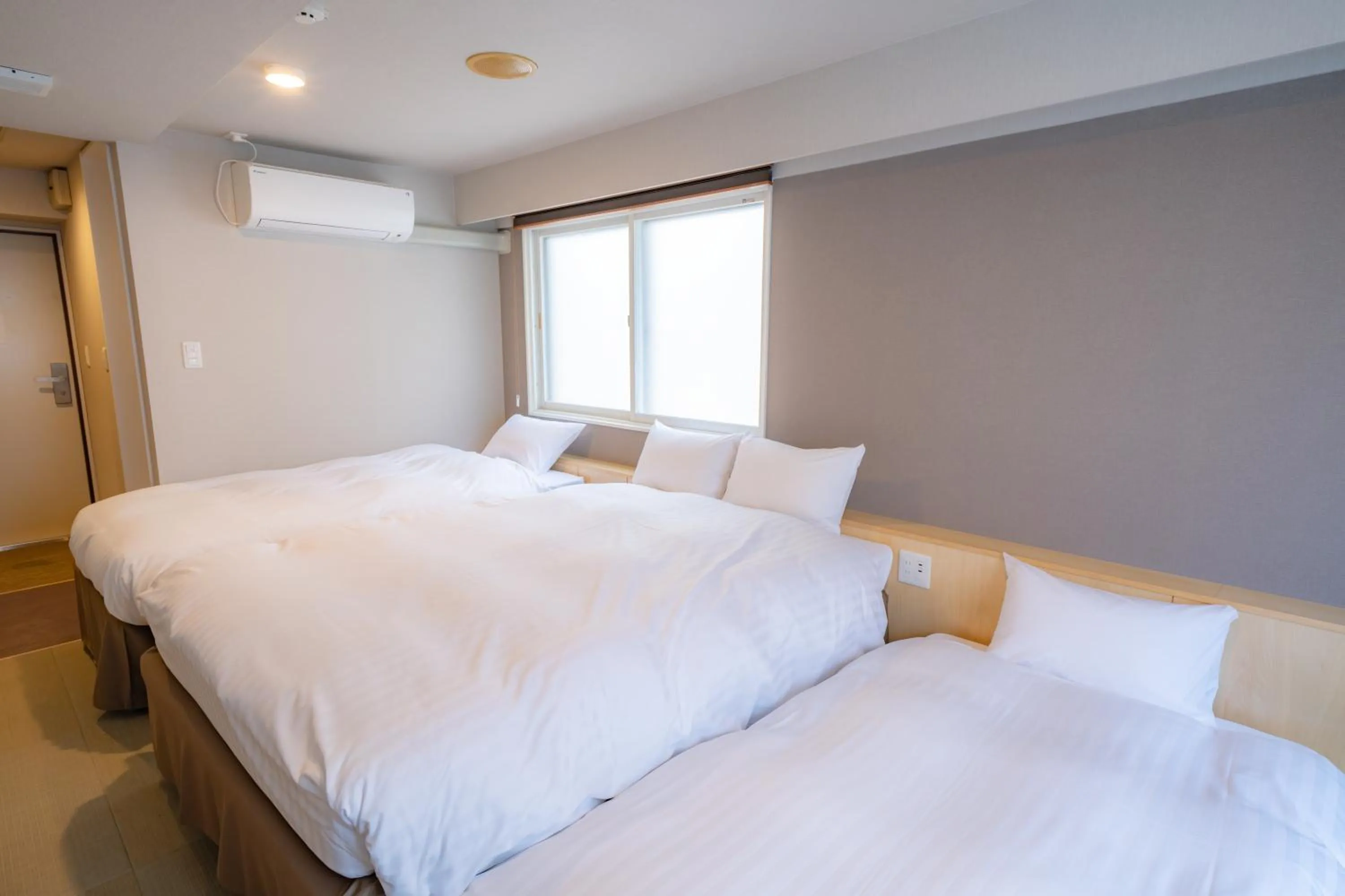 Photo of the whole room, Bed in The Stay Sapporo Annex