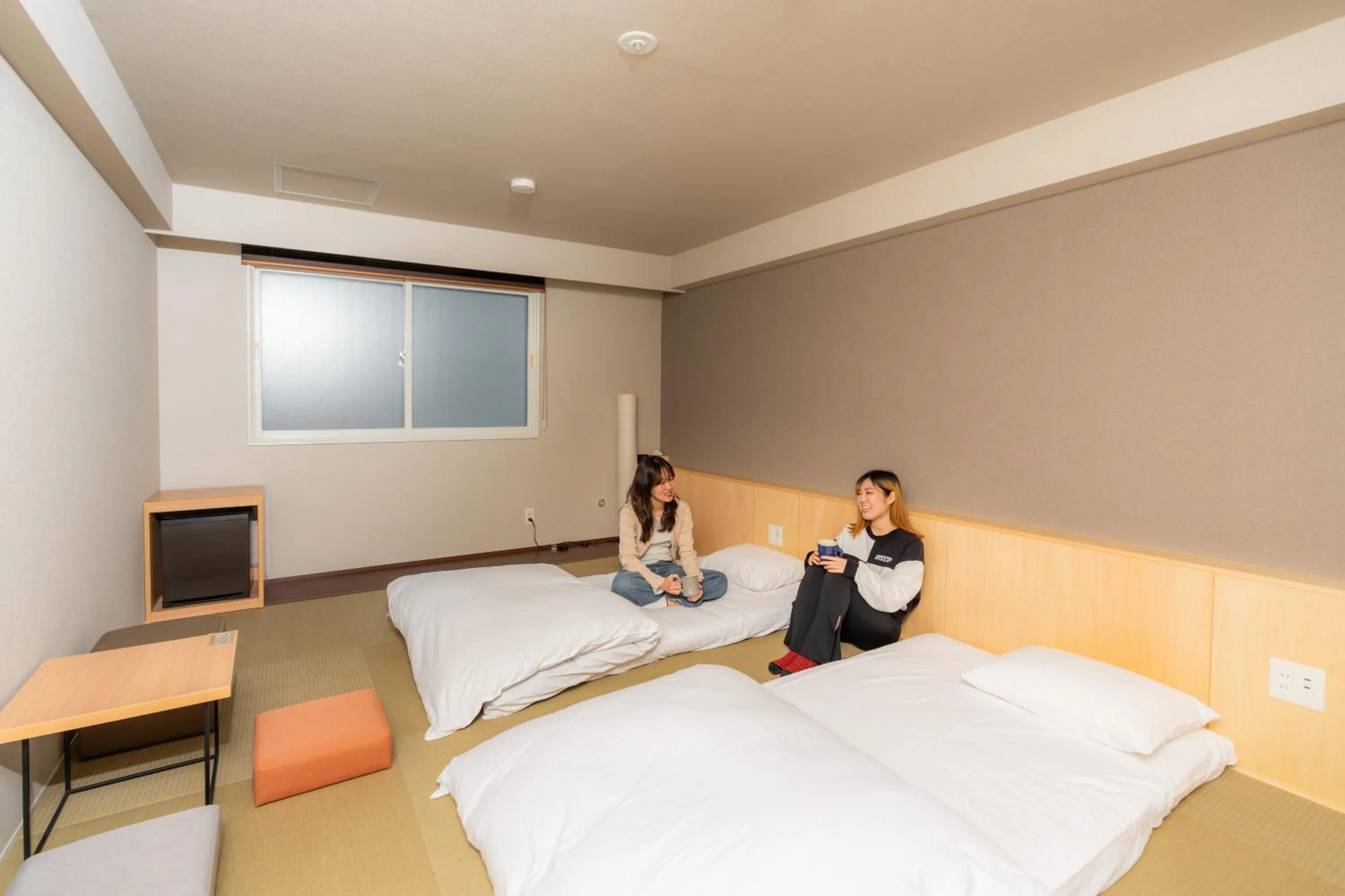 Photo of the whole room, Bed in Grand Hostel LDK Odori Park