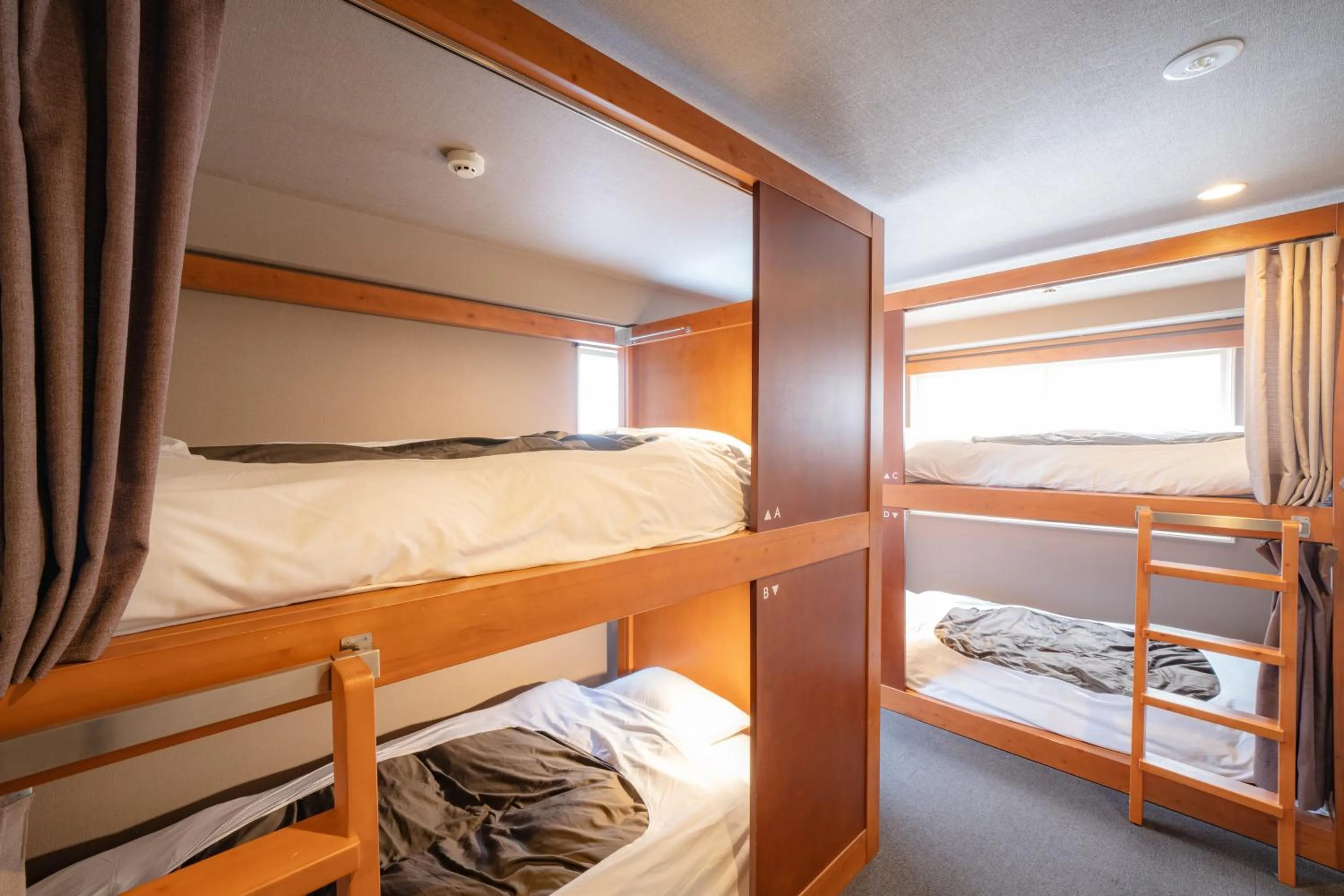 bunk bed, Bed in The Stay Sapporo Annex