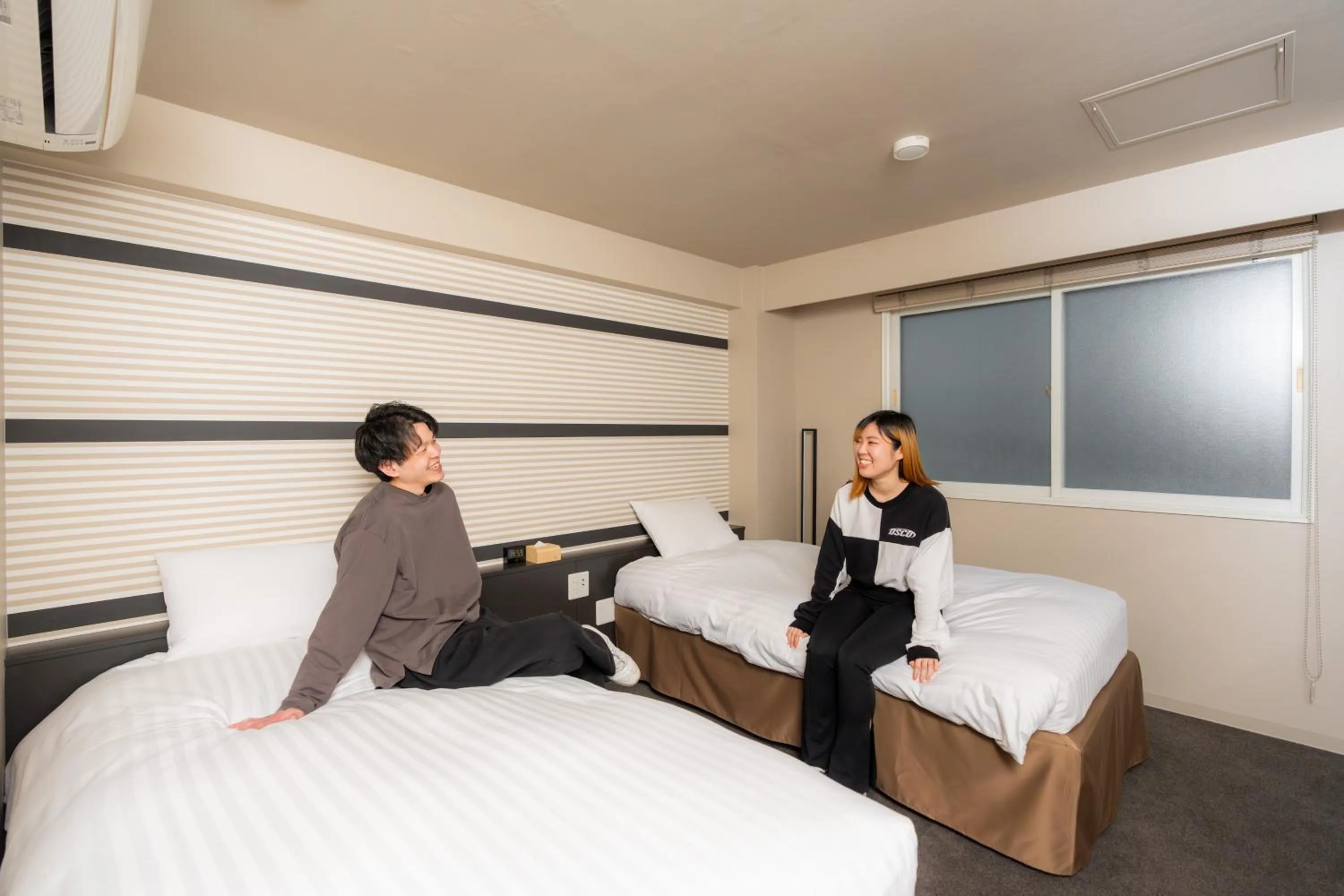 Bed in Grand Hostel LDK Odori Park