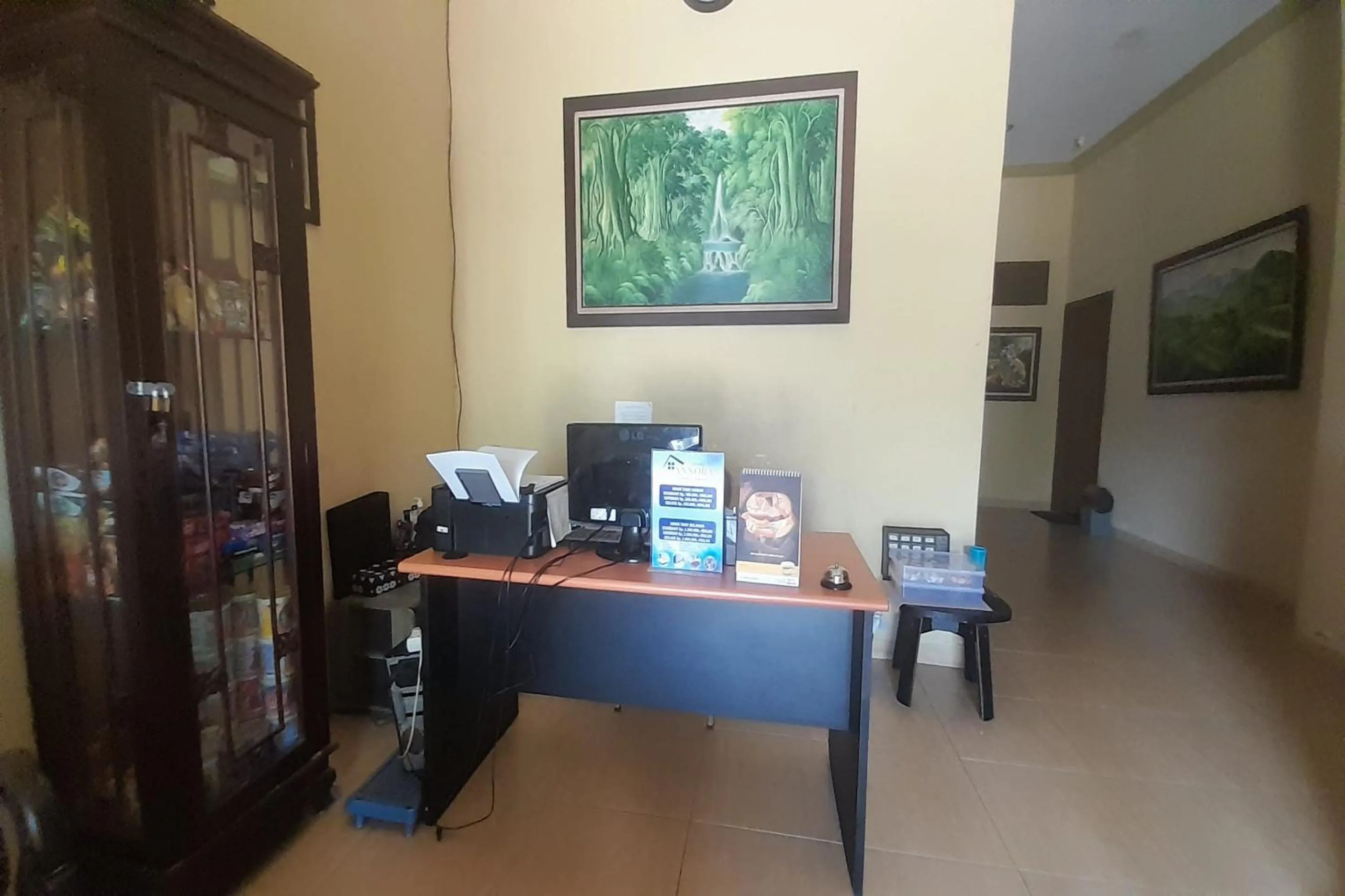 Lobby or reception in Hotel O Fermansio Homestay 1