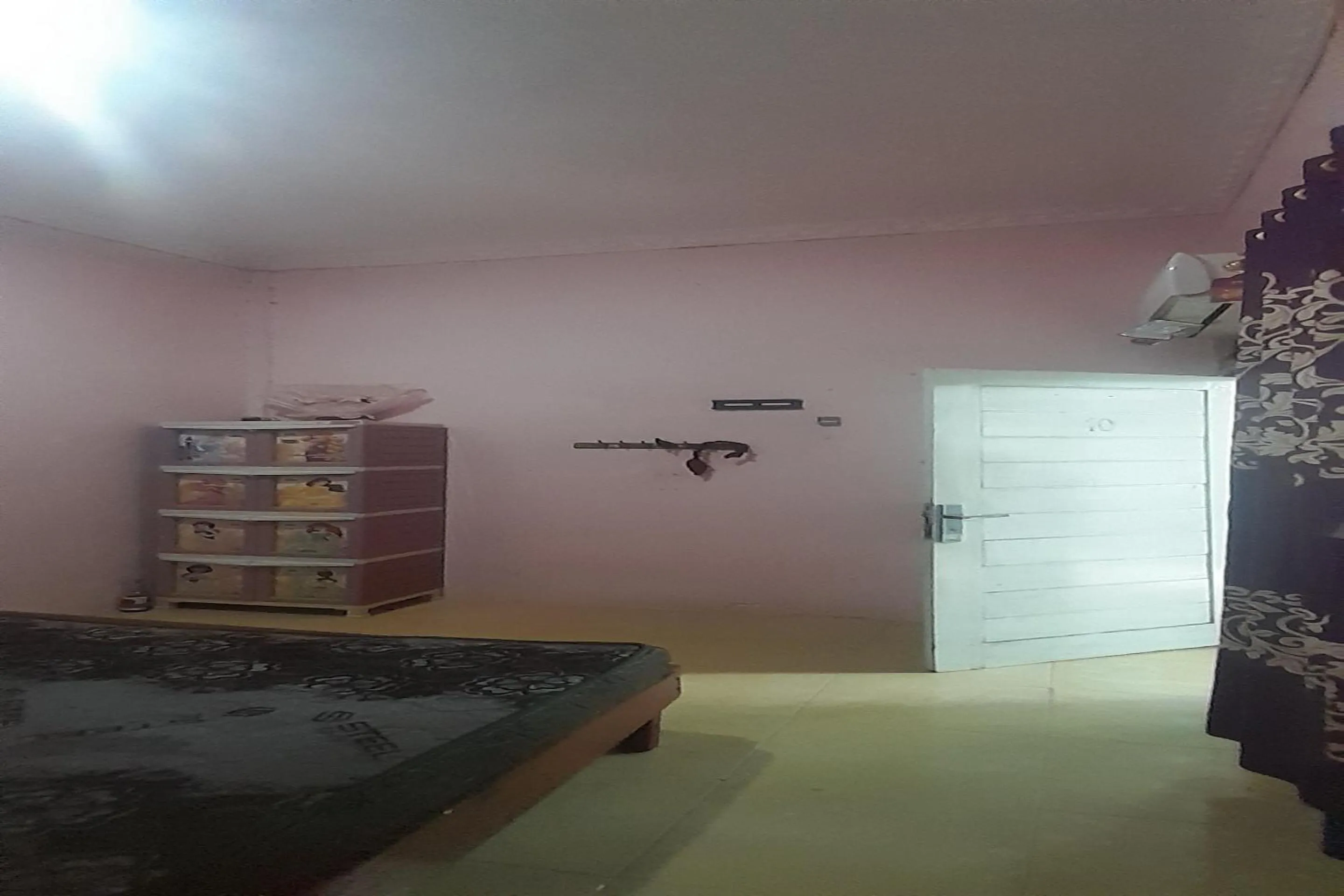 Bedroom, Bed in Hotel O Fermansio Homestay 1