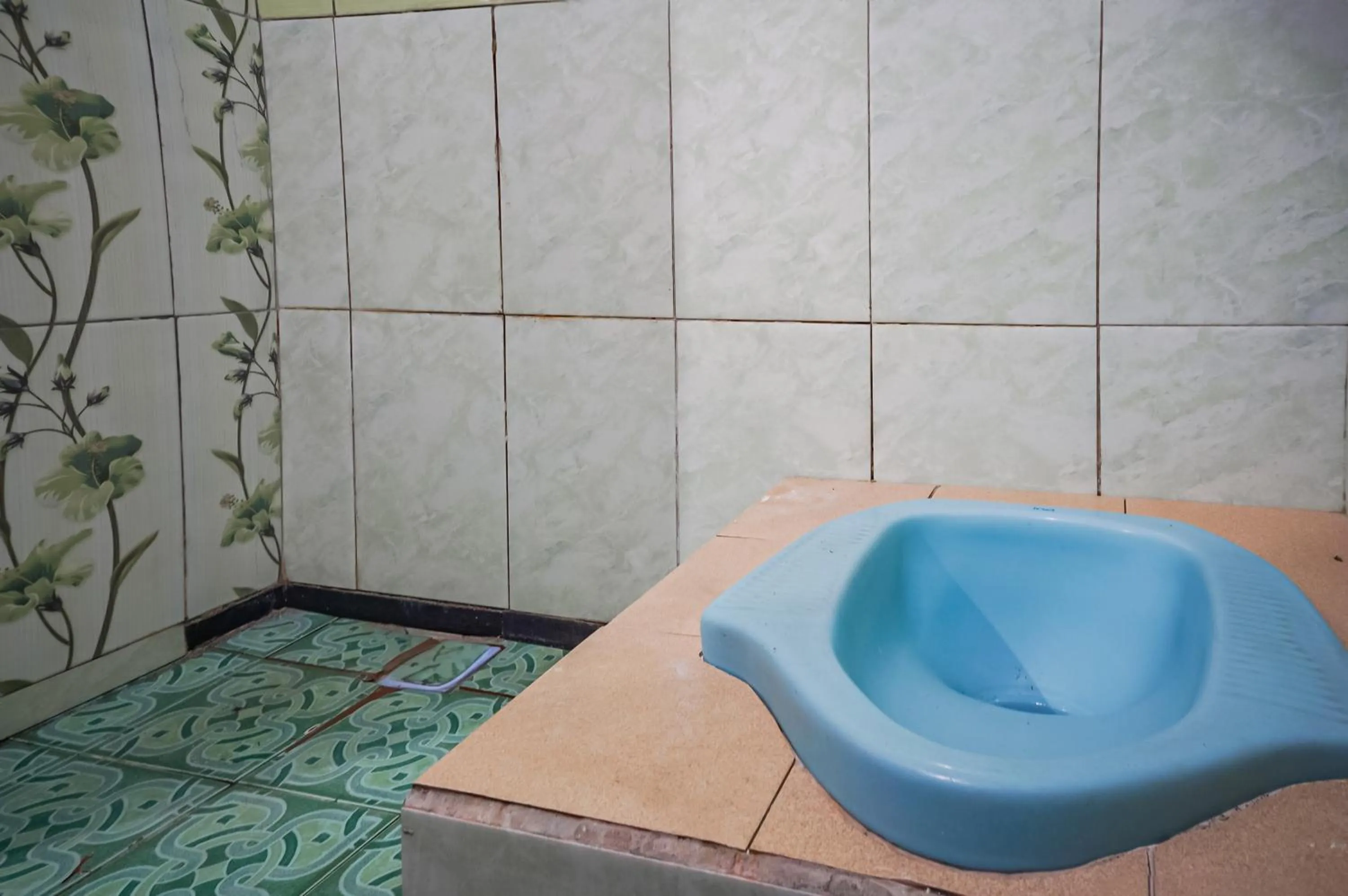 Bathroom in Hotel O Wunut Homestay Syariah