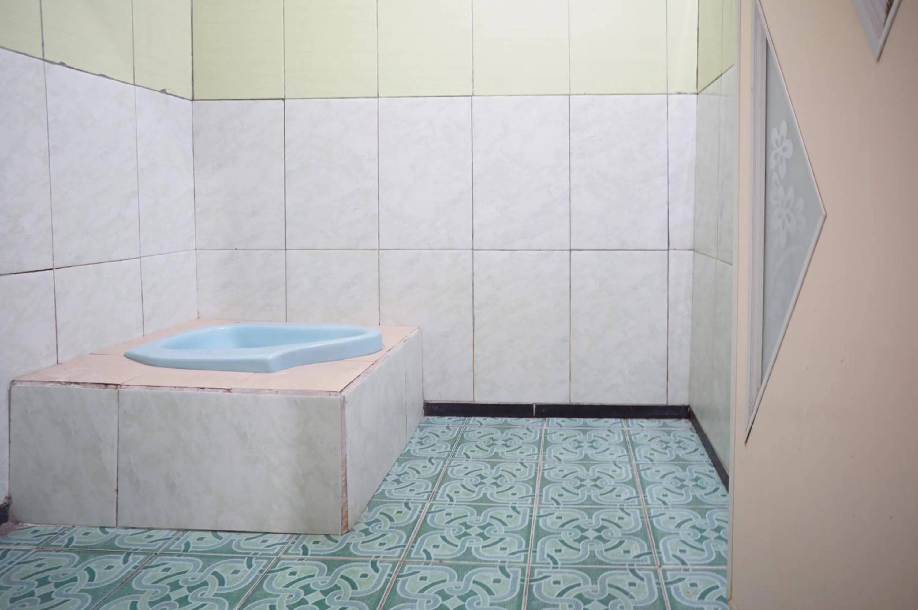 Bathroom in Hotel O Wunut Homestay Syariah