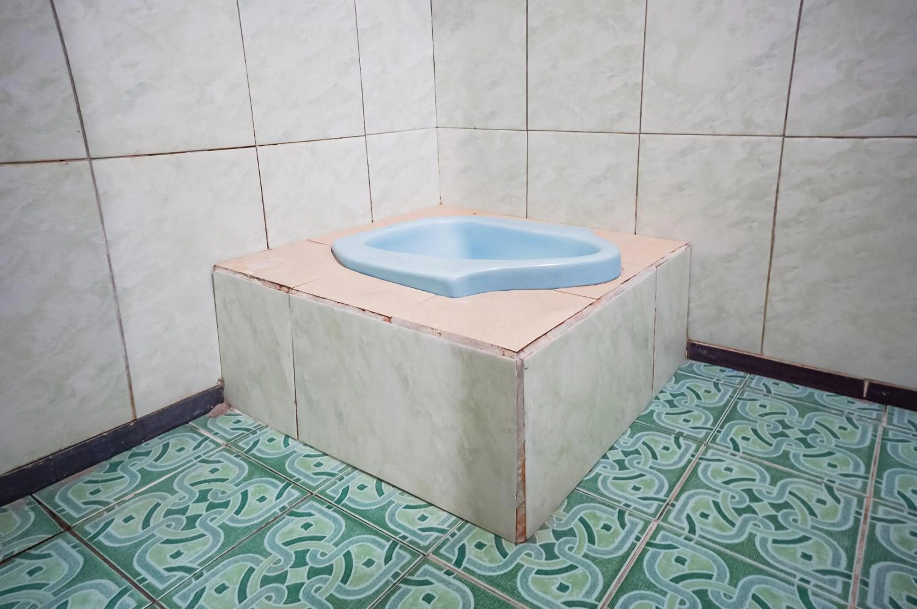 Bathroom in Hotel O Wunut Homestay Syariah