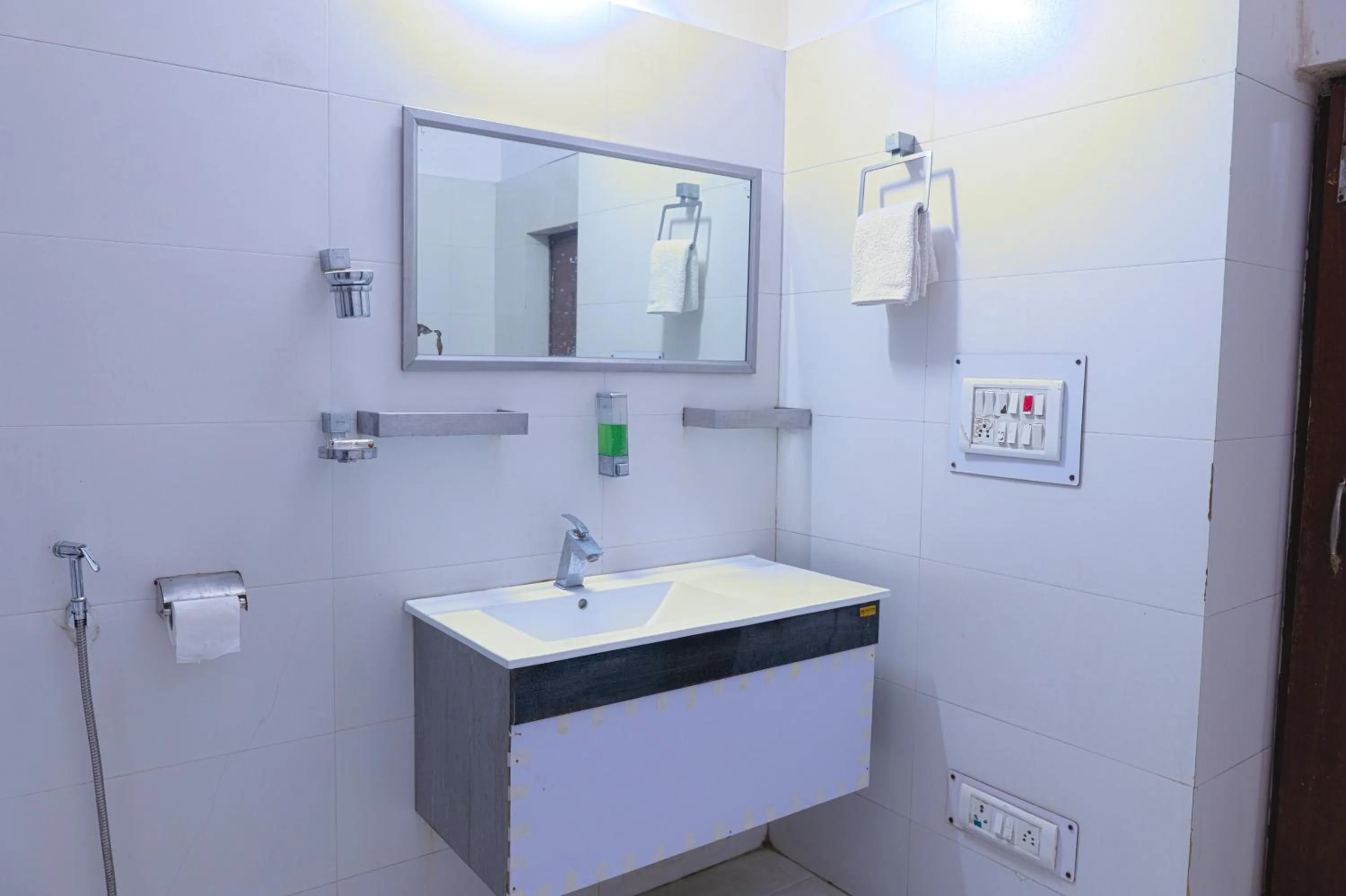 Bathroom in Embassy Suites