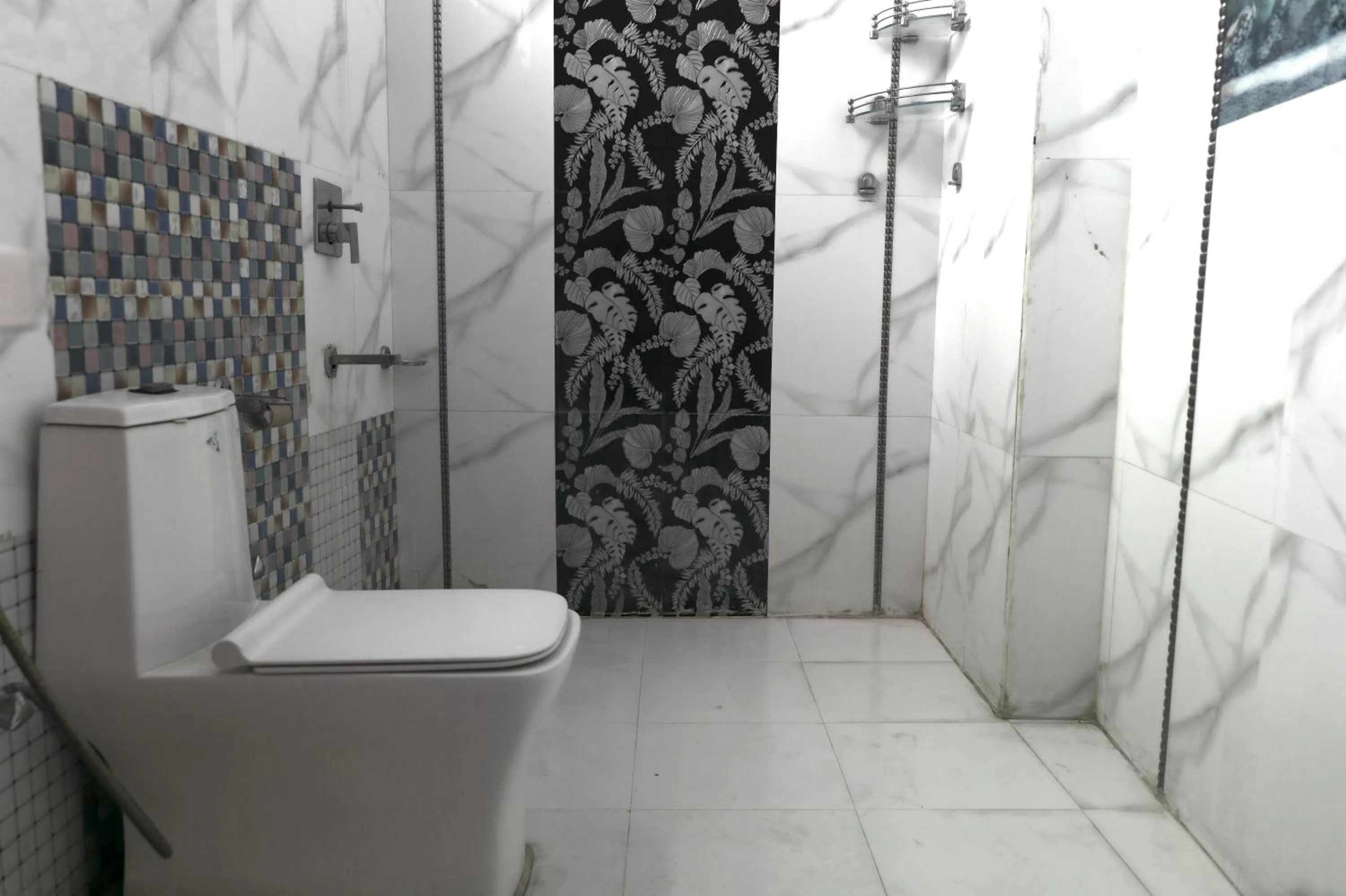 Shower in Embassy Suites