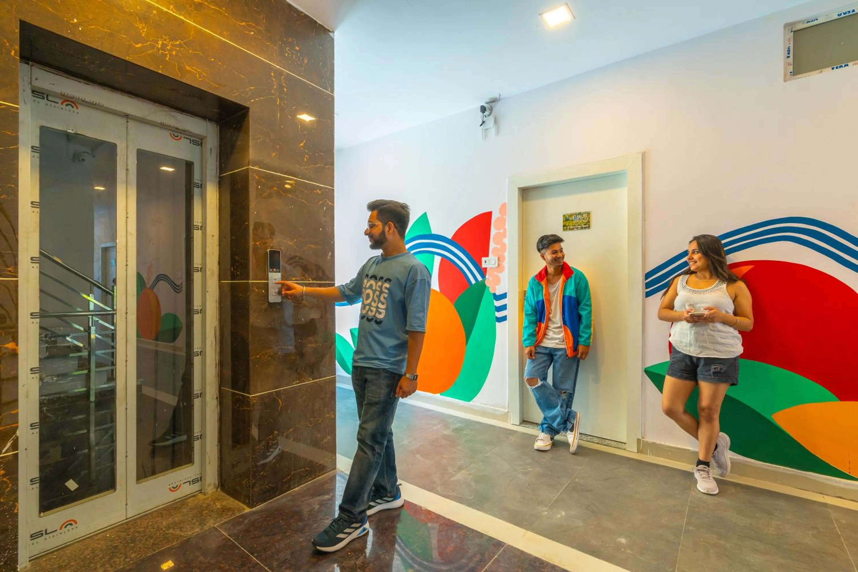 People in The Social Stays Rishikesh