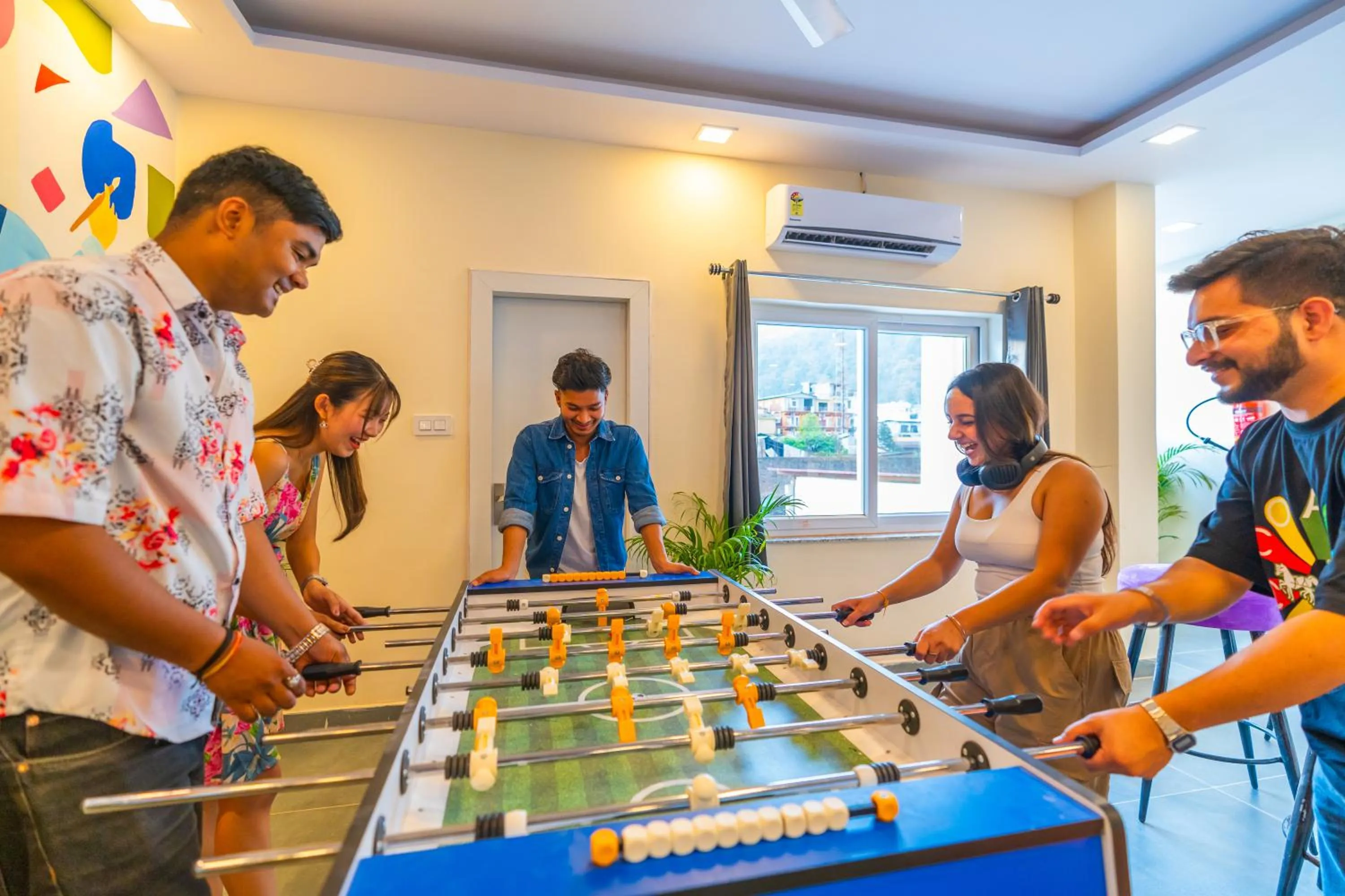 People in The Social Stays Rishikesh