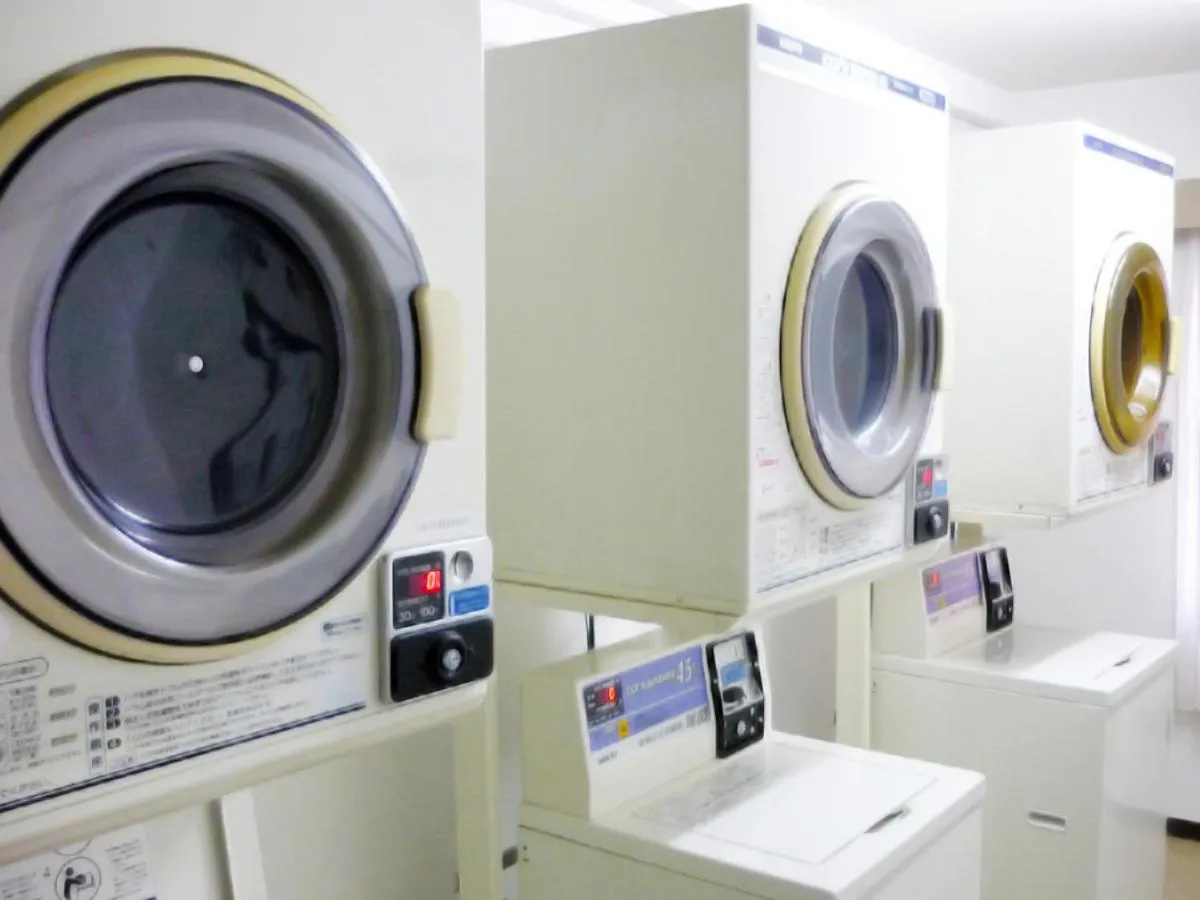 laundry in Nakamura Daiichi Hotel