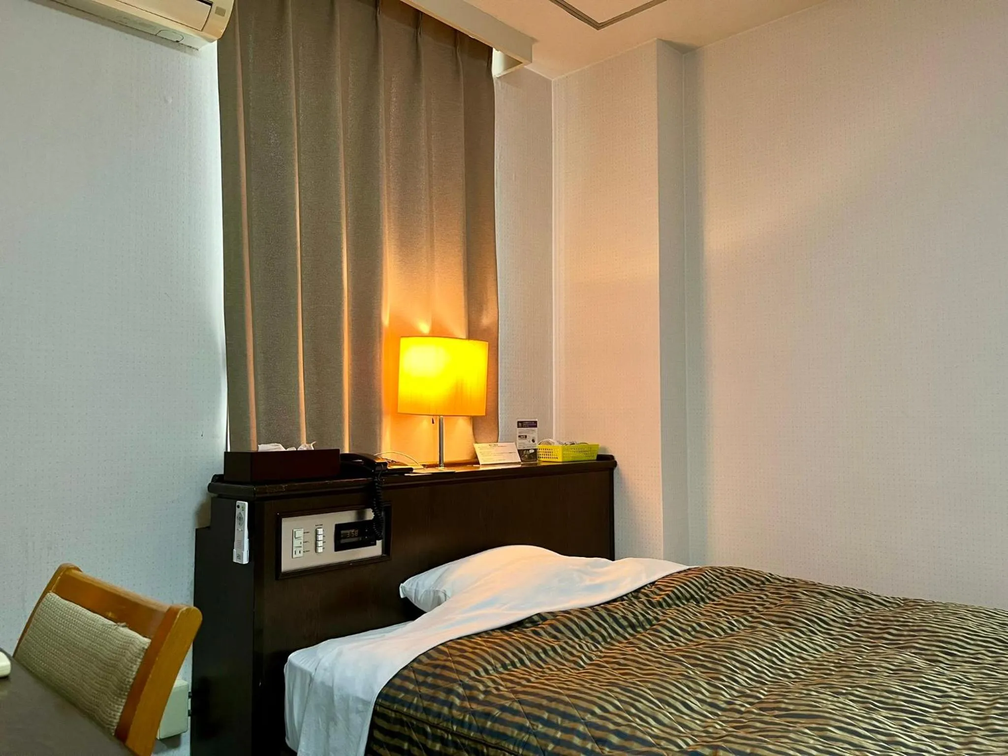 Photo of the whole room, Bed in Nakamura Daiichi Hotel